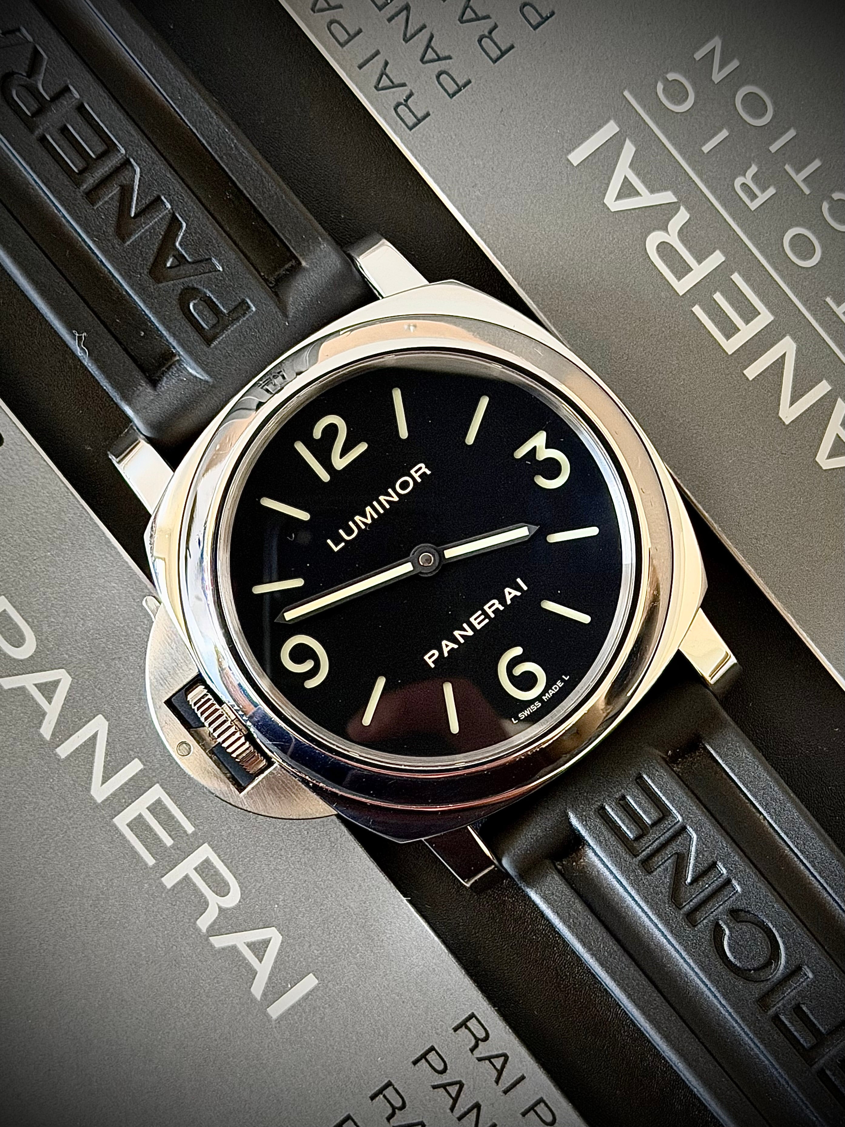 2013 PANERAI LUMINOR MARINA LEFT-HANDER, PAM00219, FULL SET, INC GST