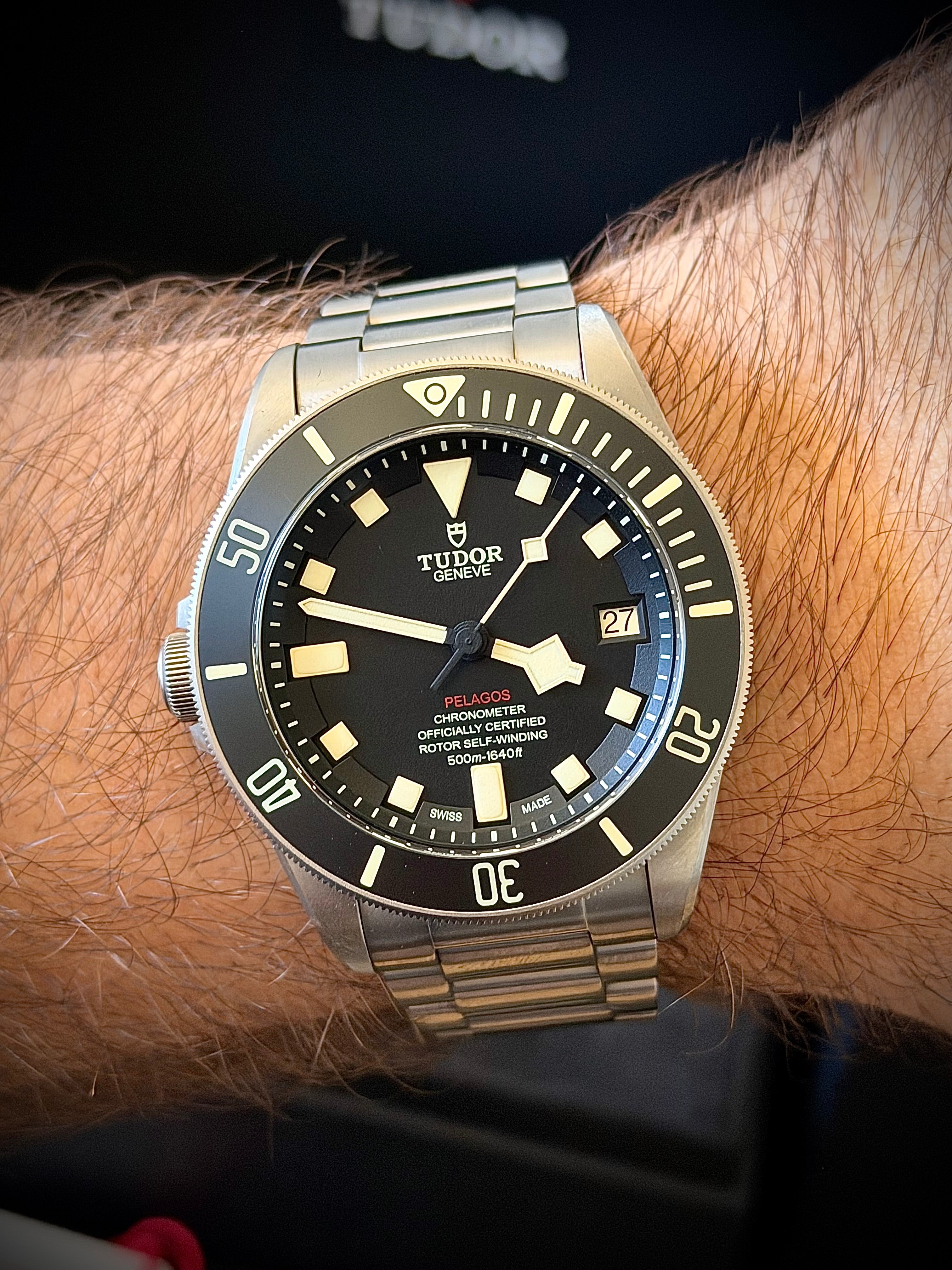 2025 TUDOR PELAGOS LHD, FULL SET, INC GST