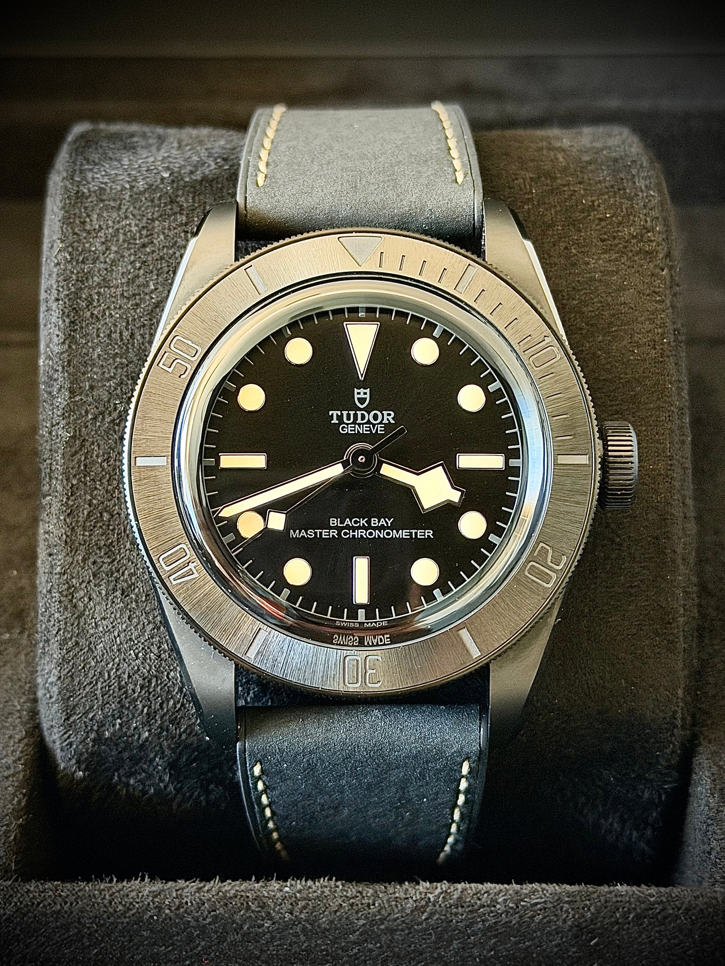 2025 TUDOR BLACK BAY CERAMIC, BRAND NEW, M79210CNU, FULL SET, INC GST