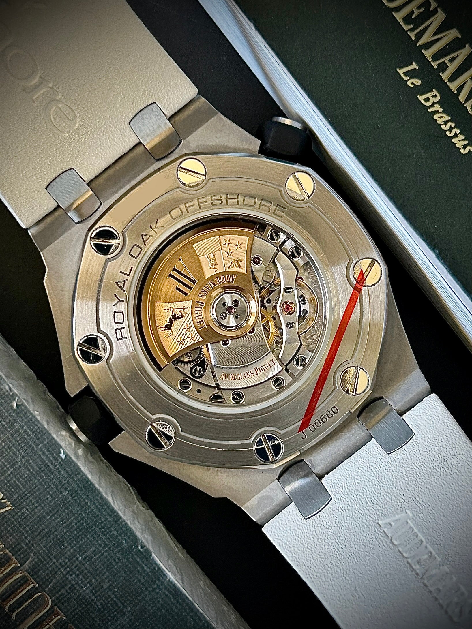 2016 AUDEMARS PIGUET ROYAL OAK OFFSHORE DIVER, FULLY SERVICED, FULL SET, INC GST