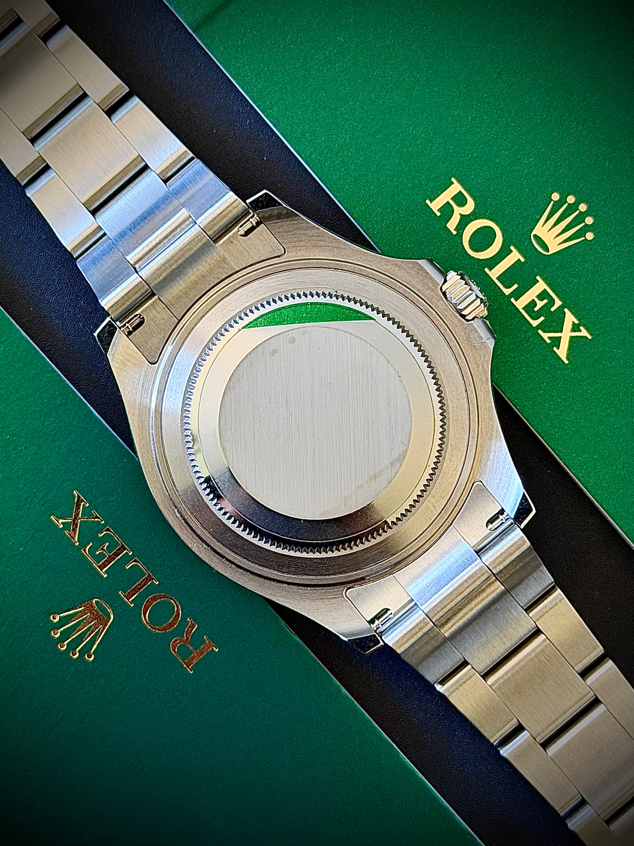 2024 ROLEX YACHT-MASTER 37, 268622, RHODIUM DIAL, FULL SET, INC GST