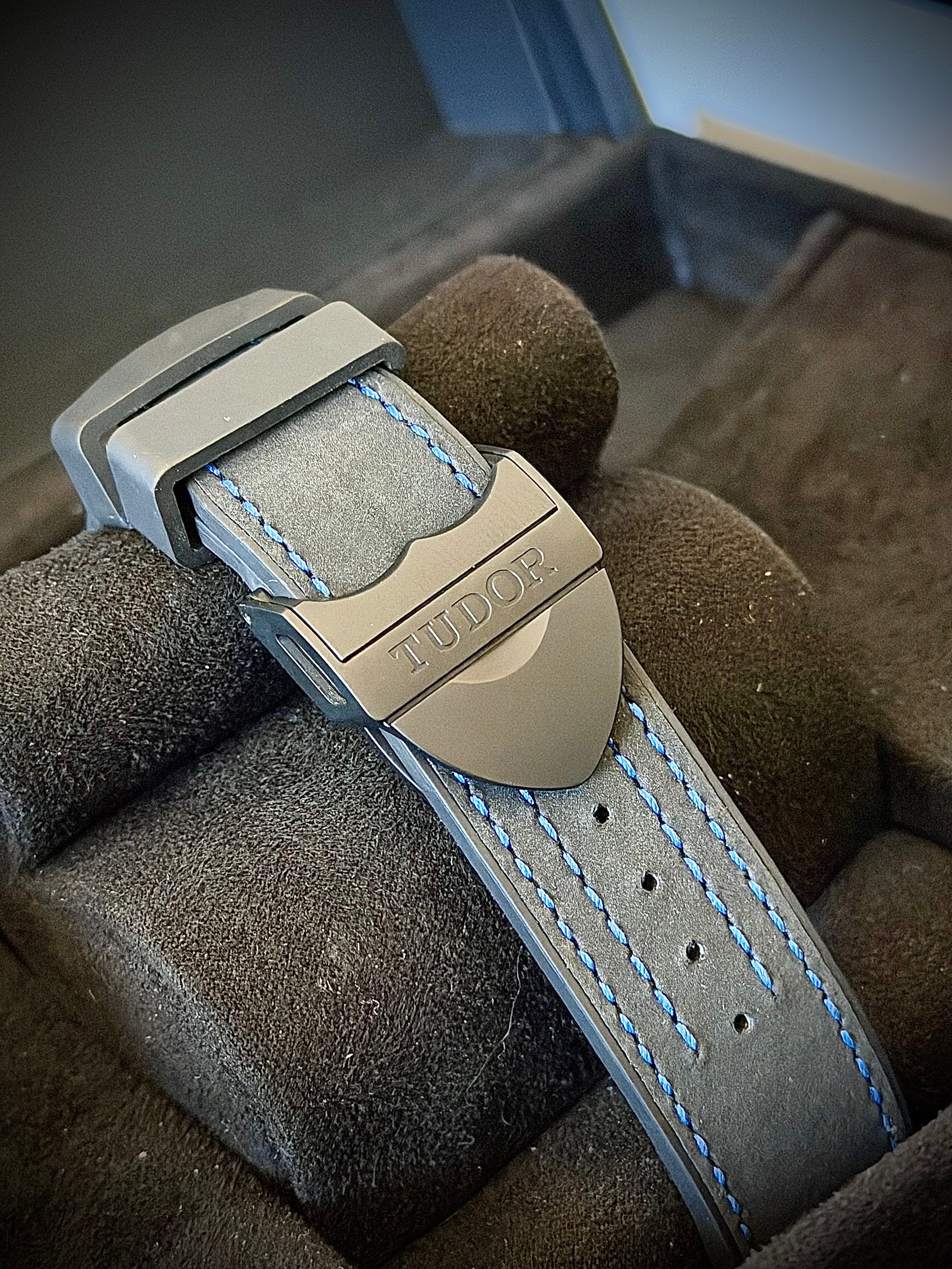 2025 TUDOR BLACK BAY CERAMIC, M79210CNU, FULL SET, INC GST