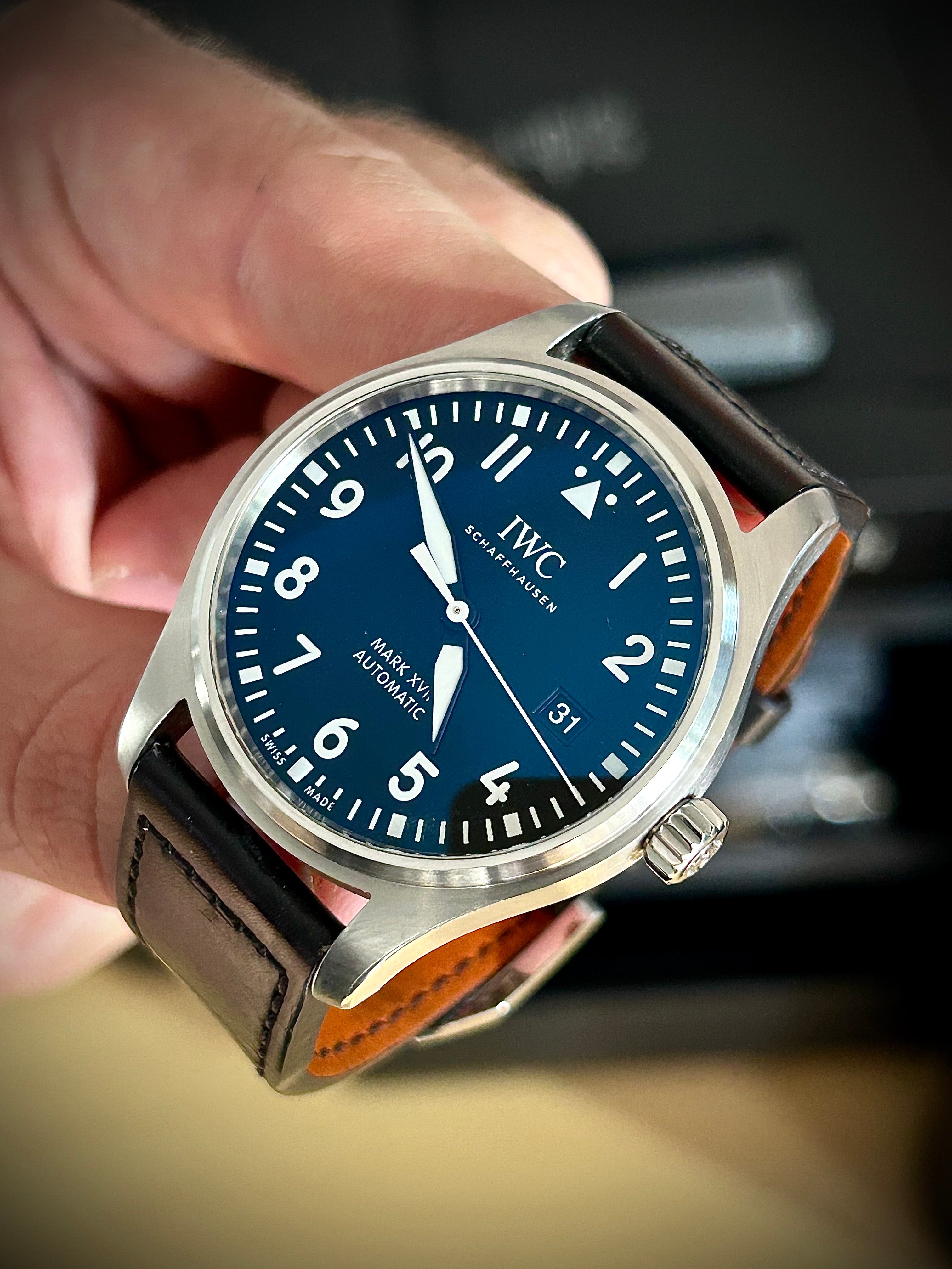 2017 IWC PILOTS WATCH XVIII, IW327001, FULL SET, INC GST
