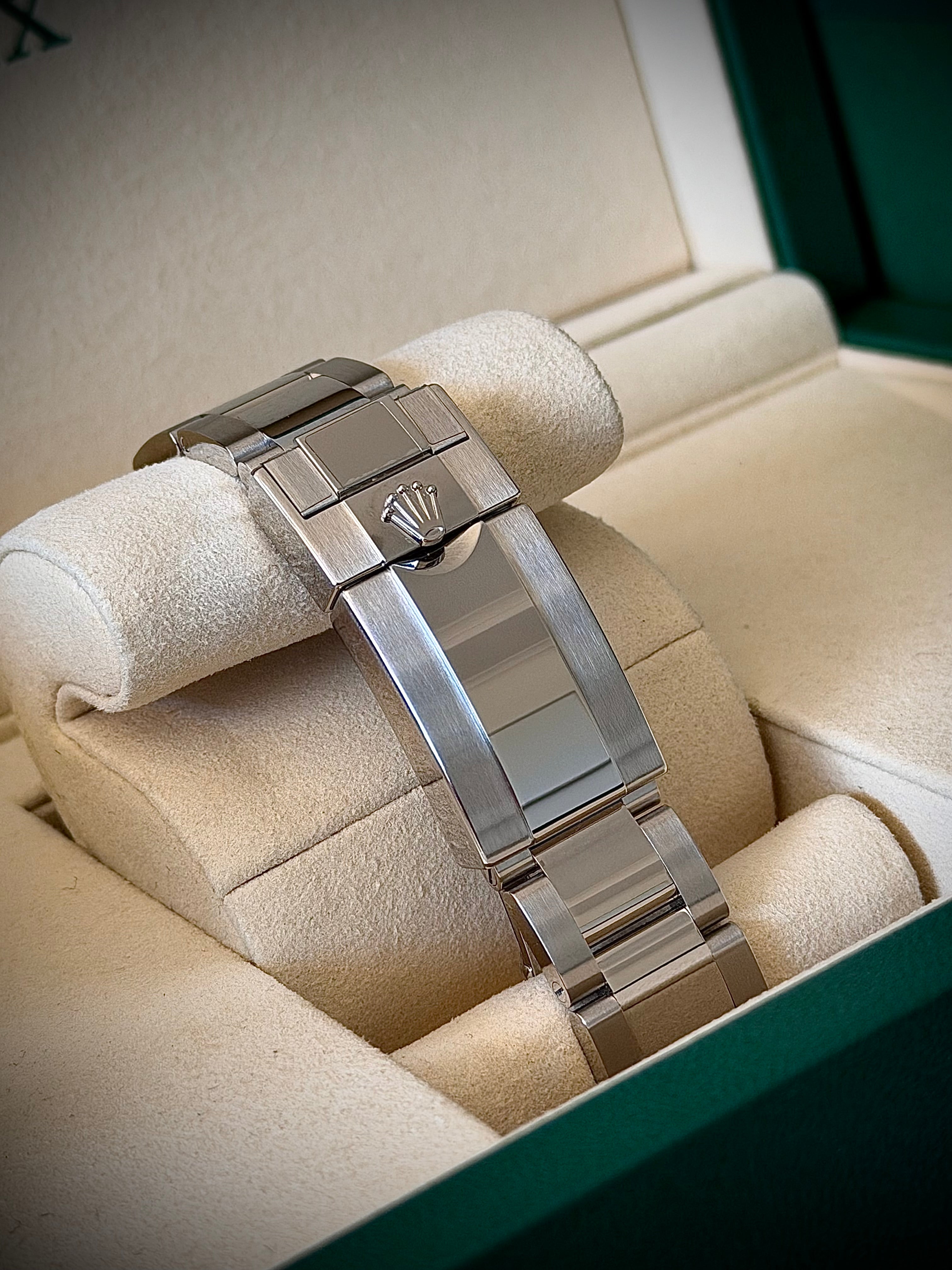 2025 ROLEX GMT MASTER II, BATMAN, BRAND NEW, 126710BLNR, FULL SET, INC GST