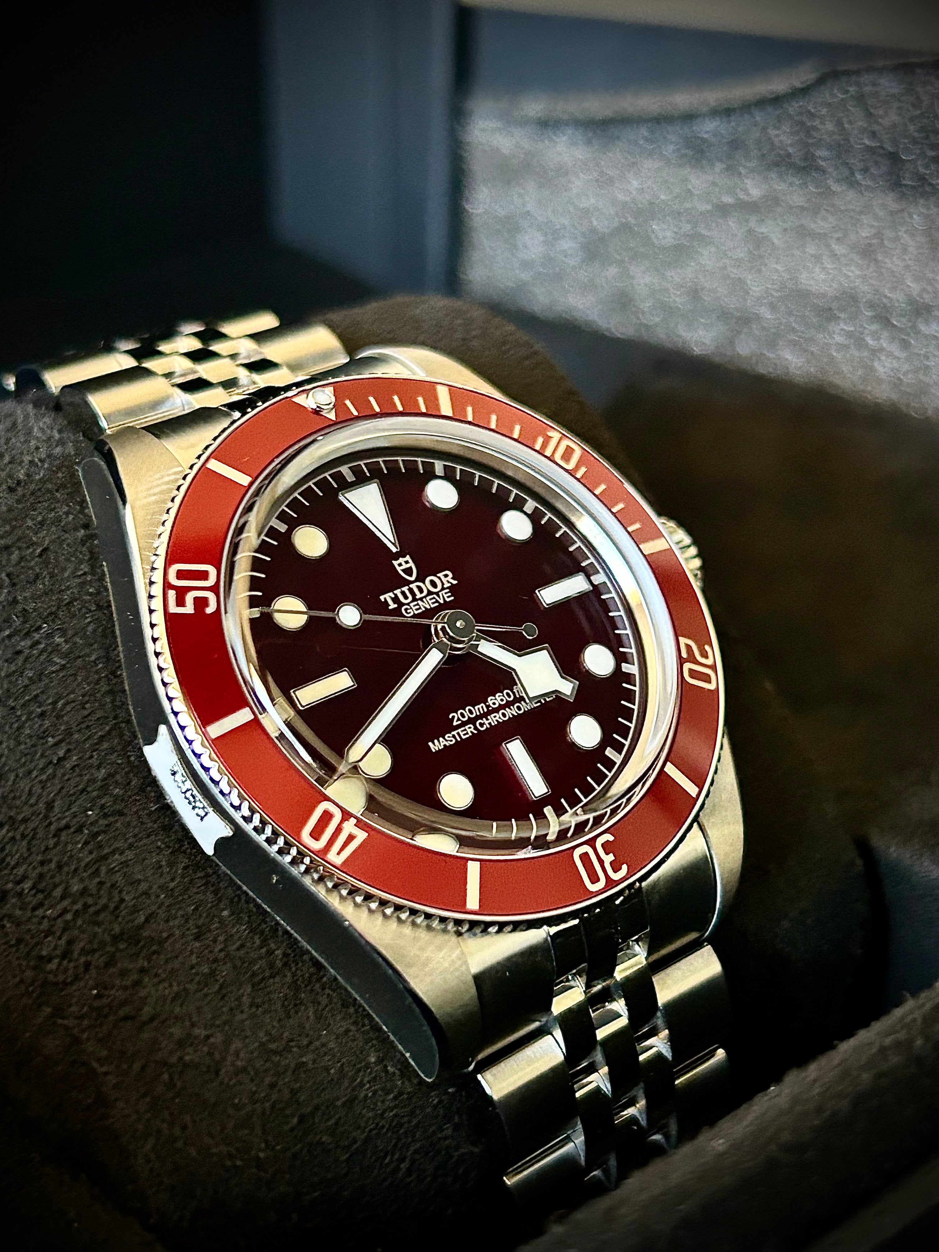 2025 TUDOR BLACK BAY 58, “BURGUNDY” M7939A1A0RU-0001, FULL SET, INC GST