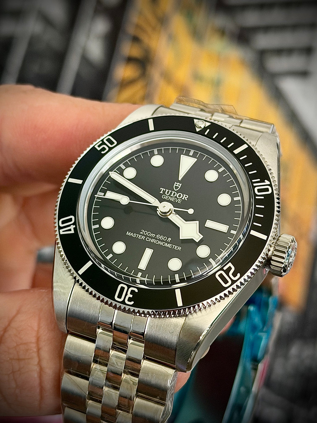 2025 TUDOR BLACK BAY 41 “MONOCHROME”, M7941A1A0NU-0003, BRAND NEW, FULLY FACTORY STICKERED, FULL SET, INC GST