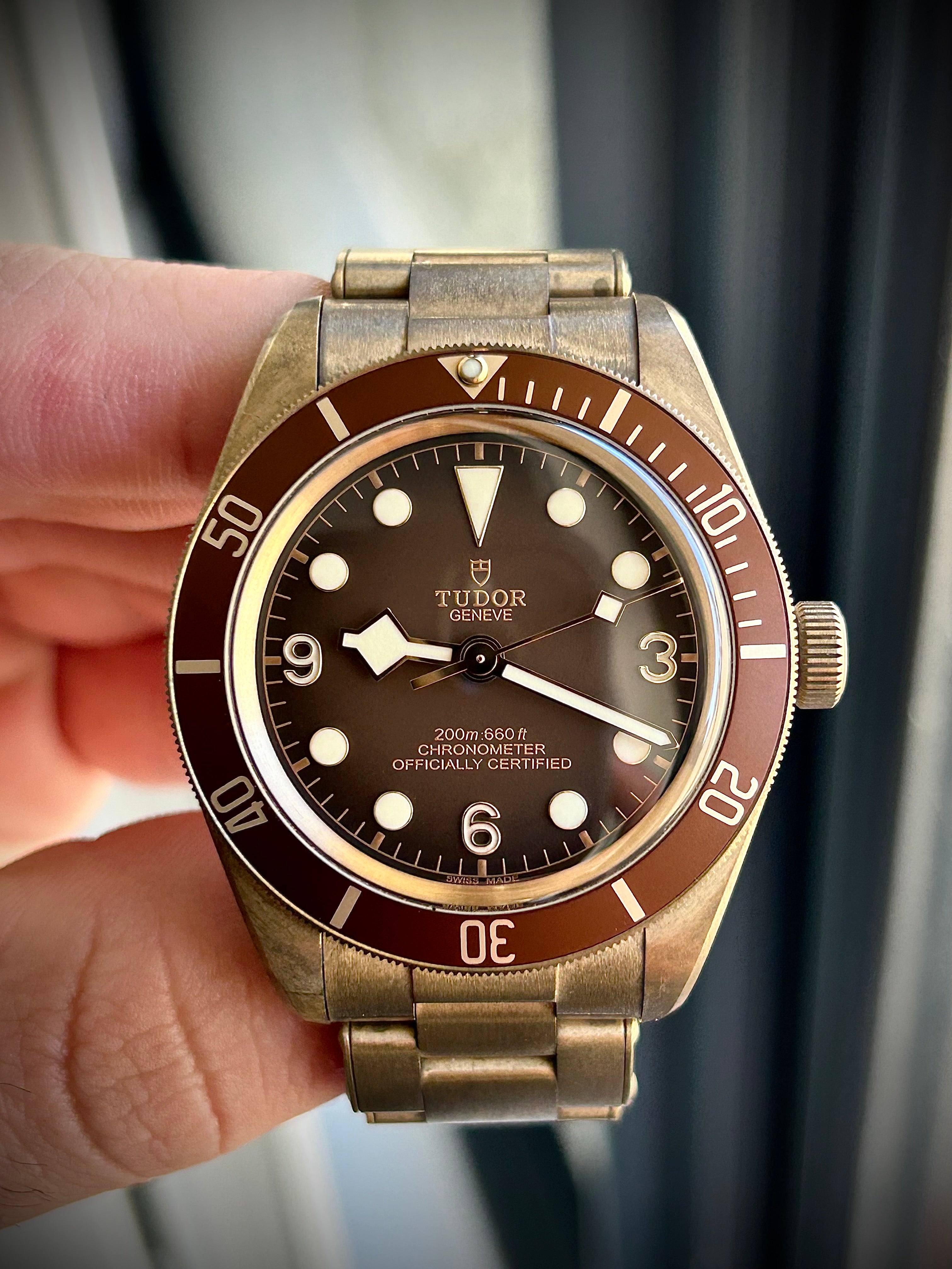 2022 TUDOR BLACK BAY 58 BRONZE, FULL SET, INC GST