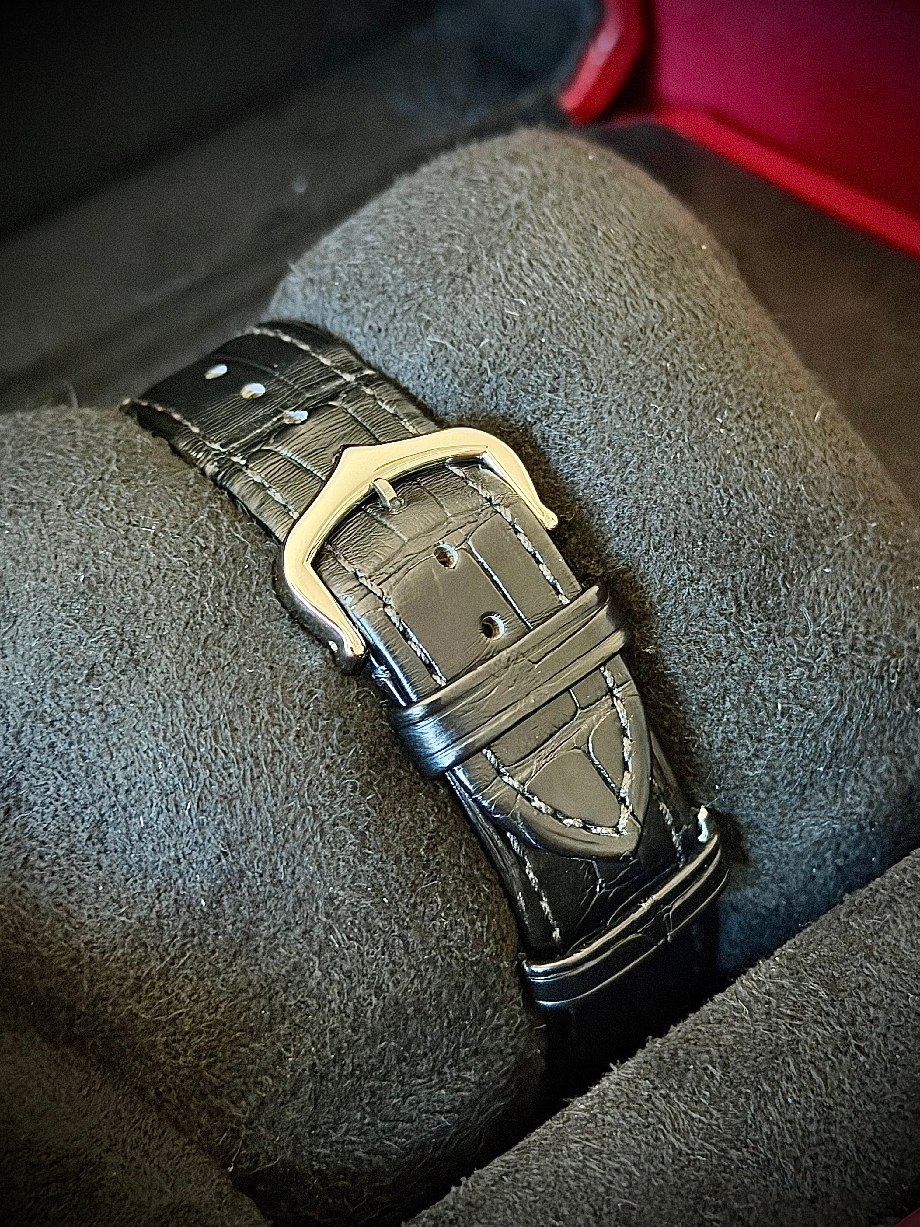 2024 CARTIER SANTOS-DUMONT, WSSA0046, BOX & CARD, INC GST