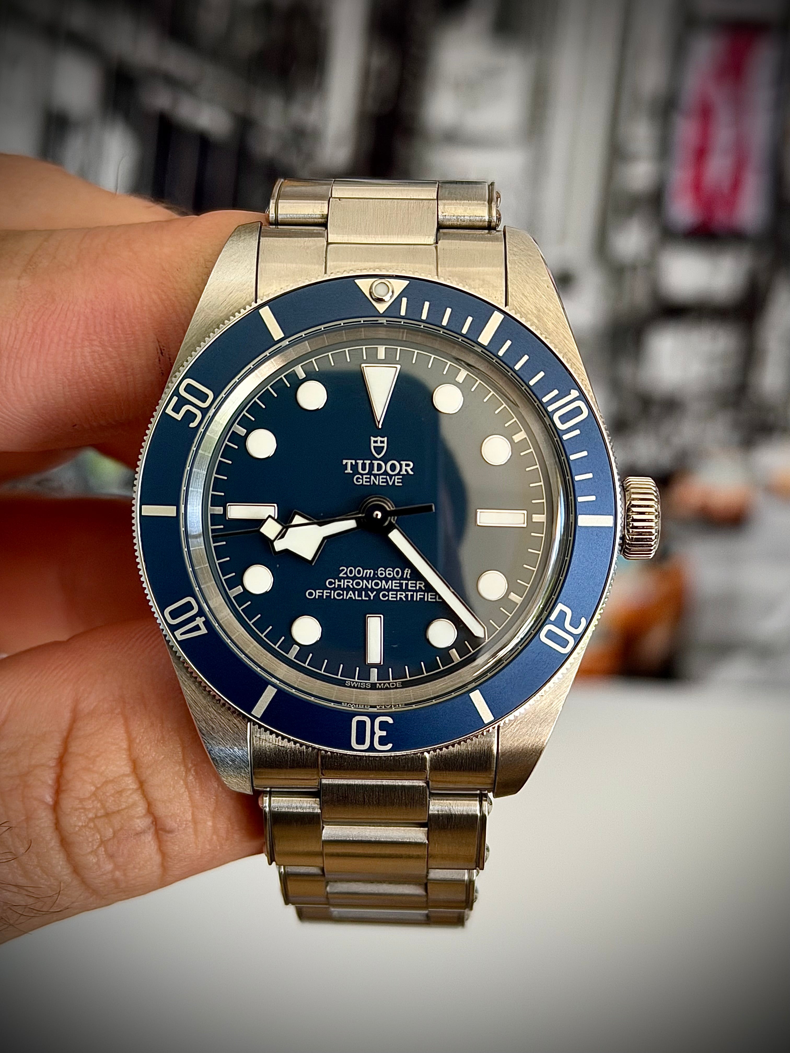 2022 TUDOR BLACK BAY 58, 79030B, FULL SET, INC GST