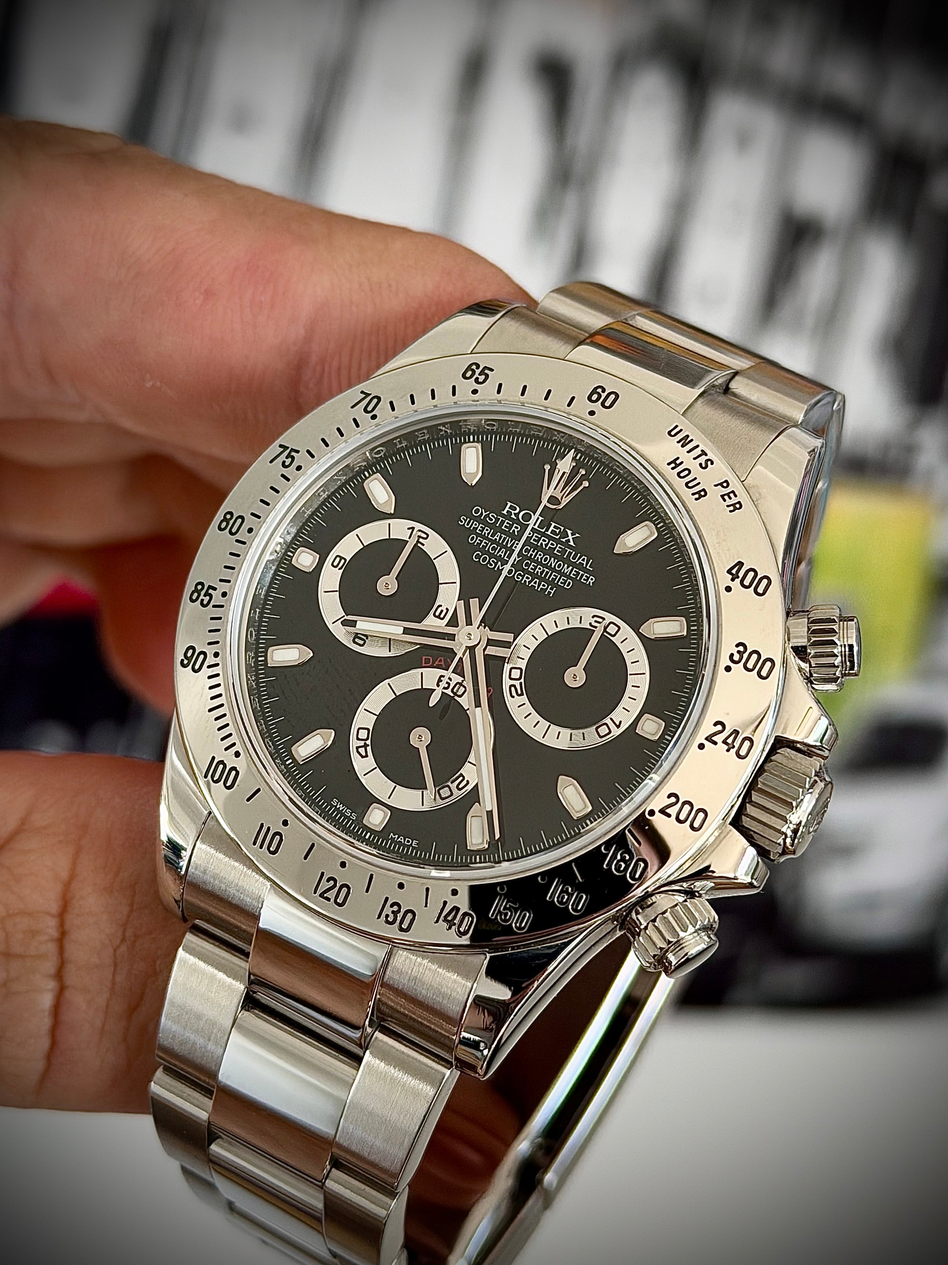 2013 ROLEX COSMOGRAPH DAYTONA, 116520, FULL SET, WITH RSC, INC GST