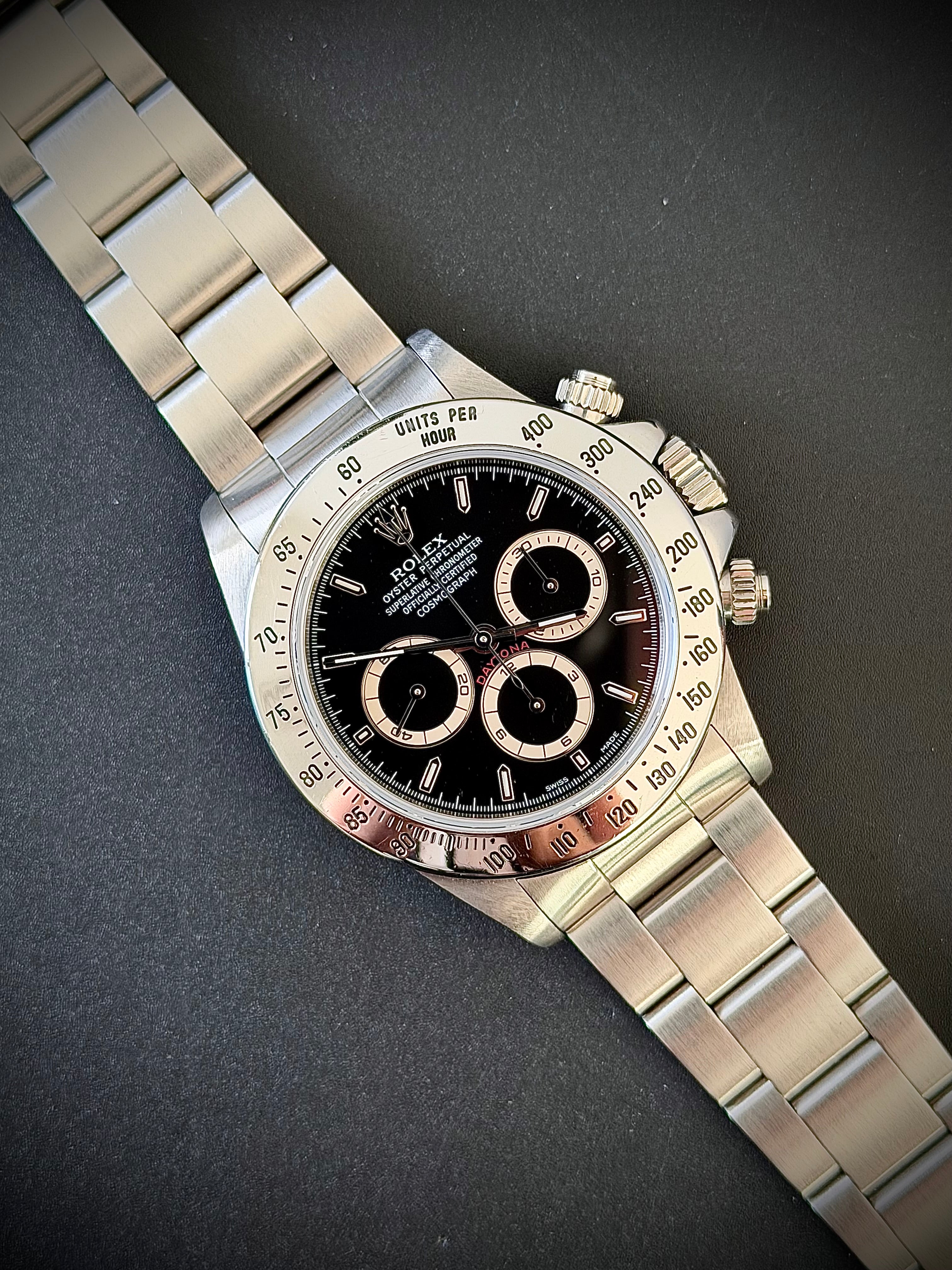 1991 ROLEX ZENITH DAYTONA, 16520, WATCH ONLY, INC GST