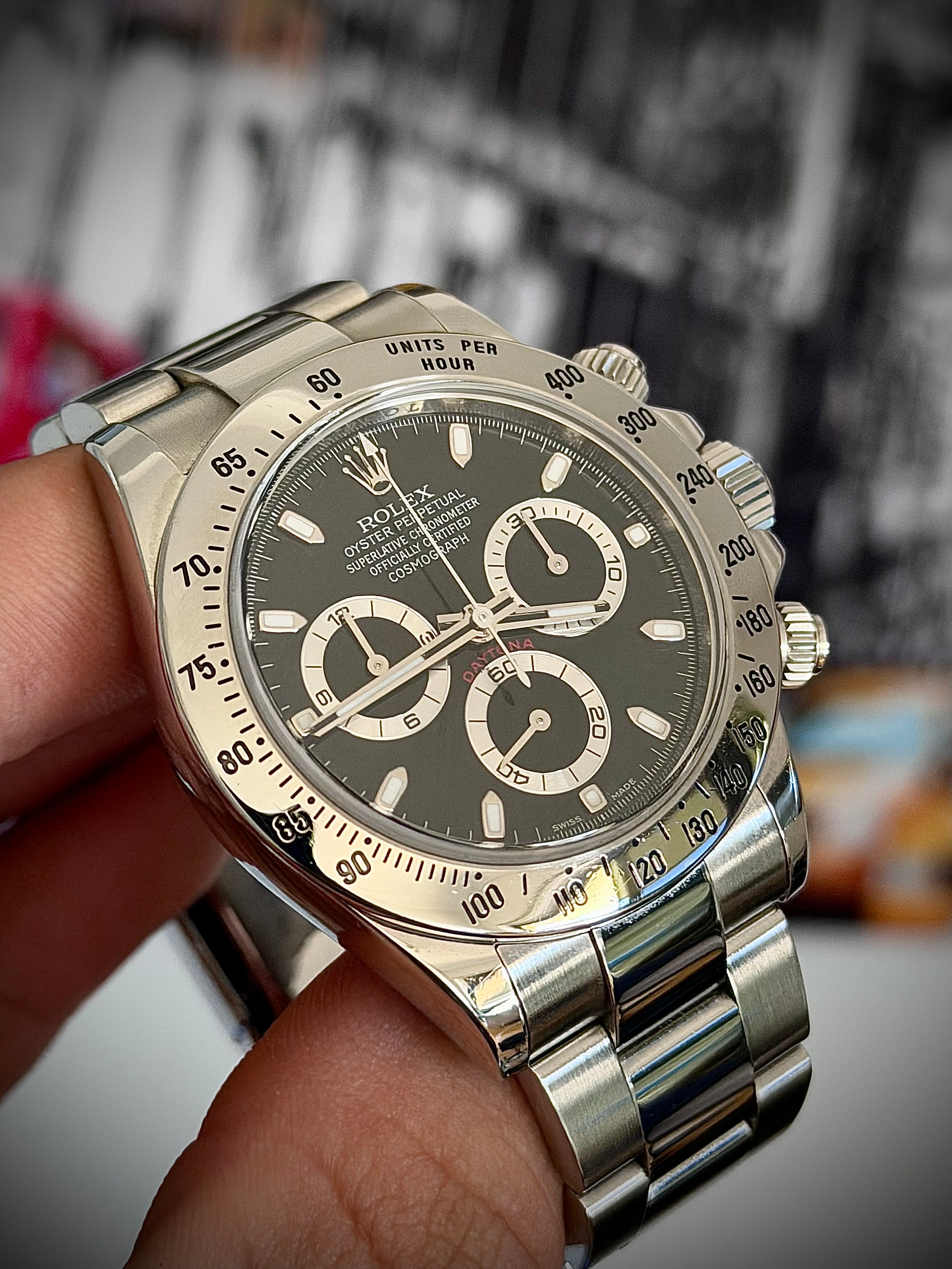 2014 ROLEX COSMOGRAPH DAYTONA, 116520, FULL SET, INC GST