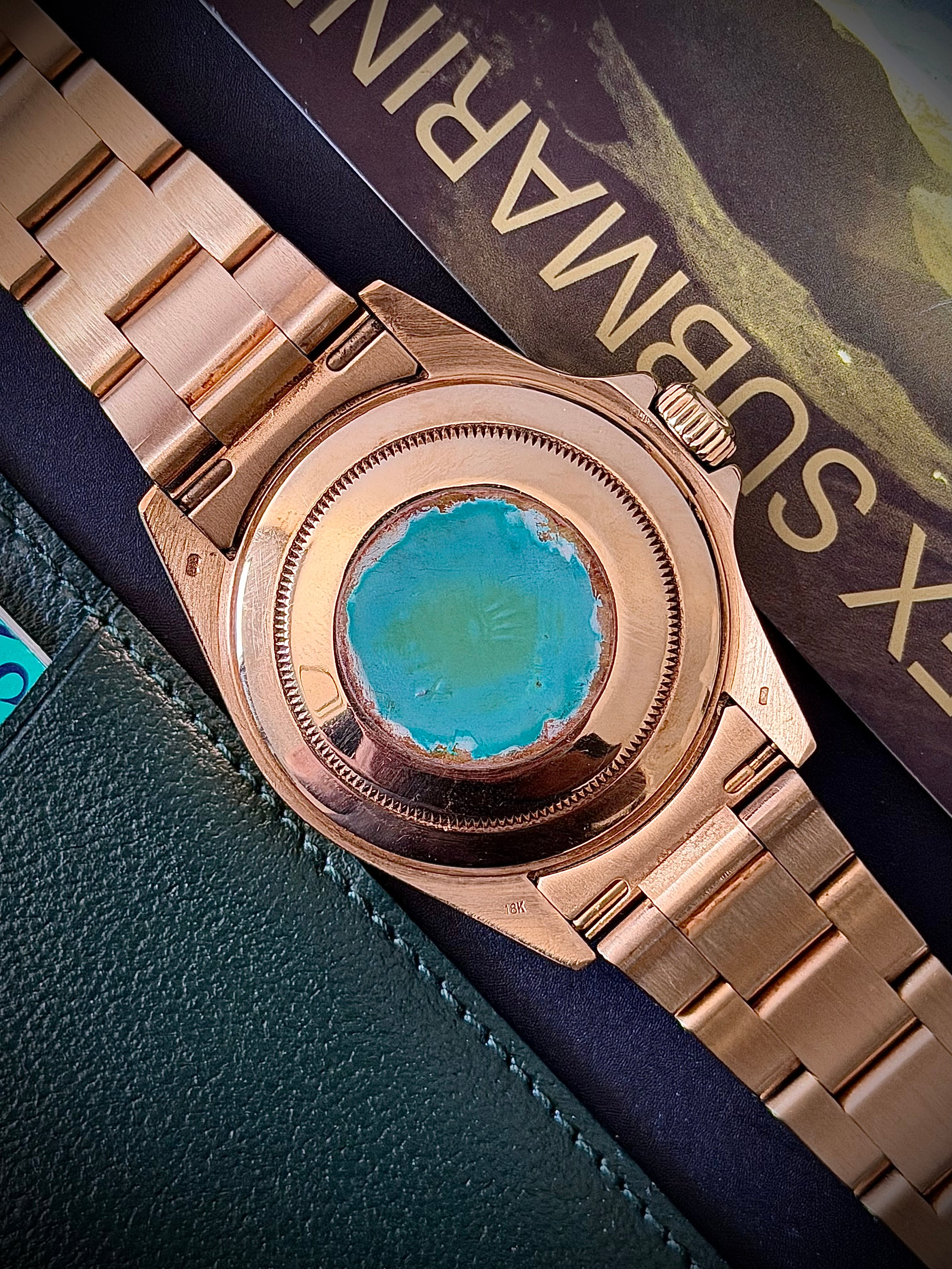 1988 ROLEX SUBMARINER, 16618, SULTAN DIAL, BOX AND BOOKLETS, INC GST