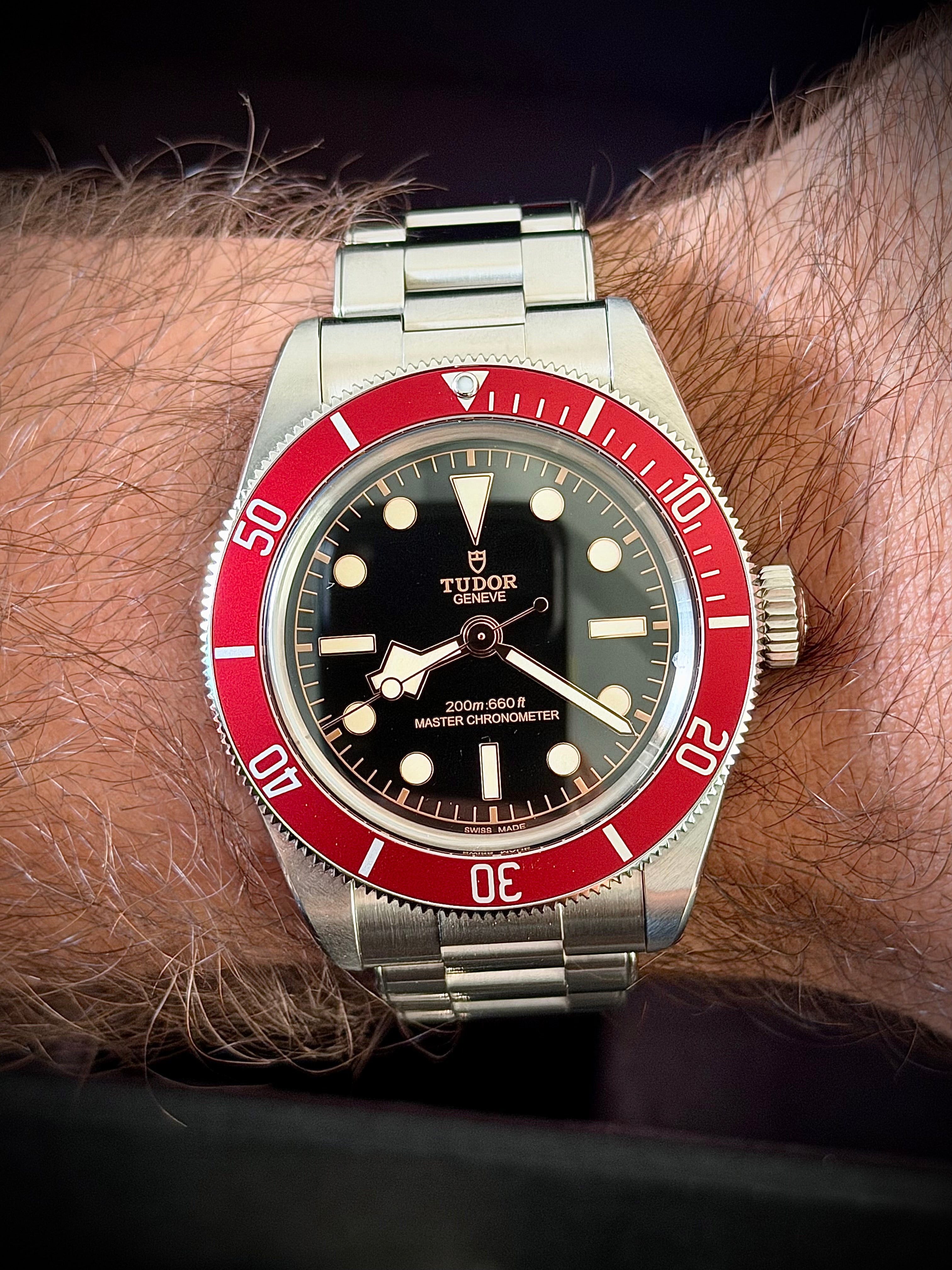 2024 TUDOR BLACK BAY BURGANDY, 41MM, FULL SET, INC GST