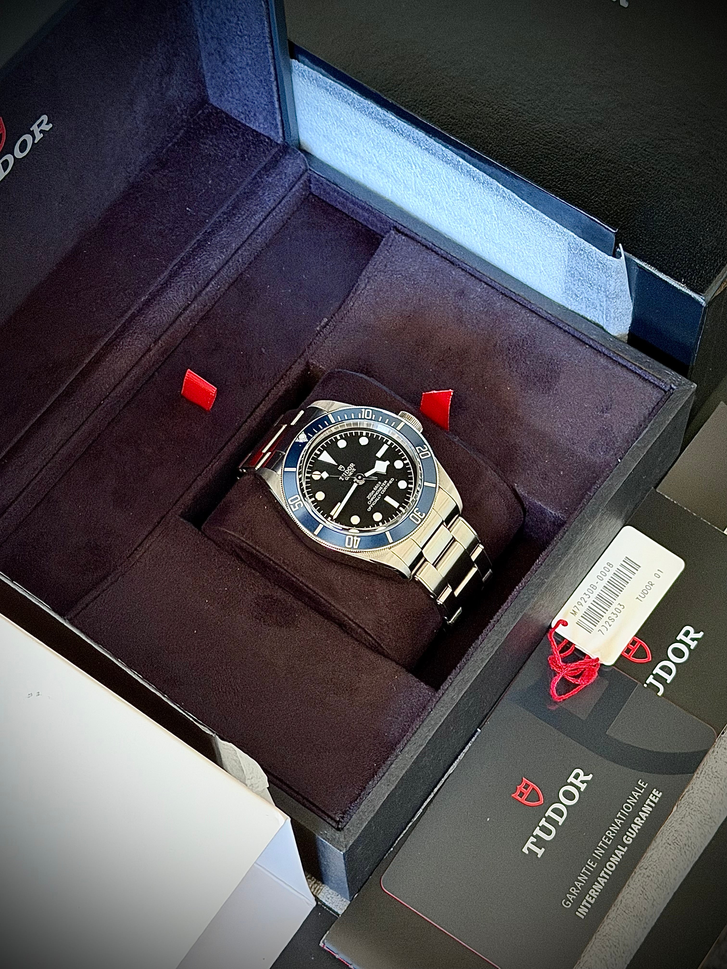 2023 TUDOR BLACK BAY HERITAGE 41, FULL SET, INC GST