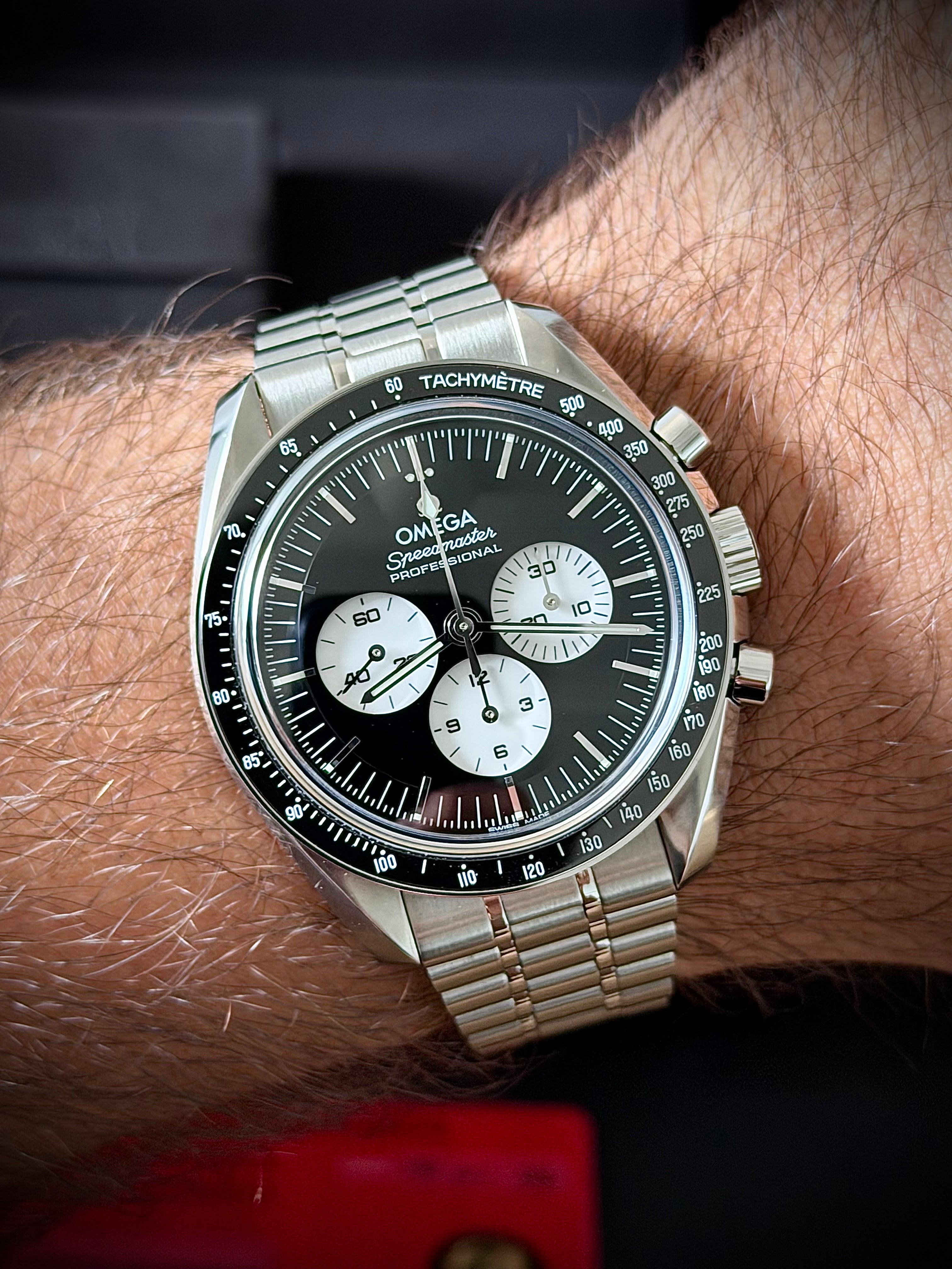 2026 OMEGA SPEEDMASTER NEW RELEASE, FULL SET, INC GST