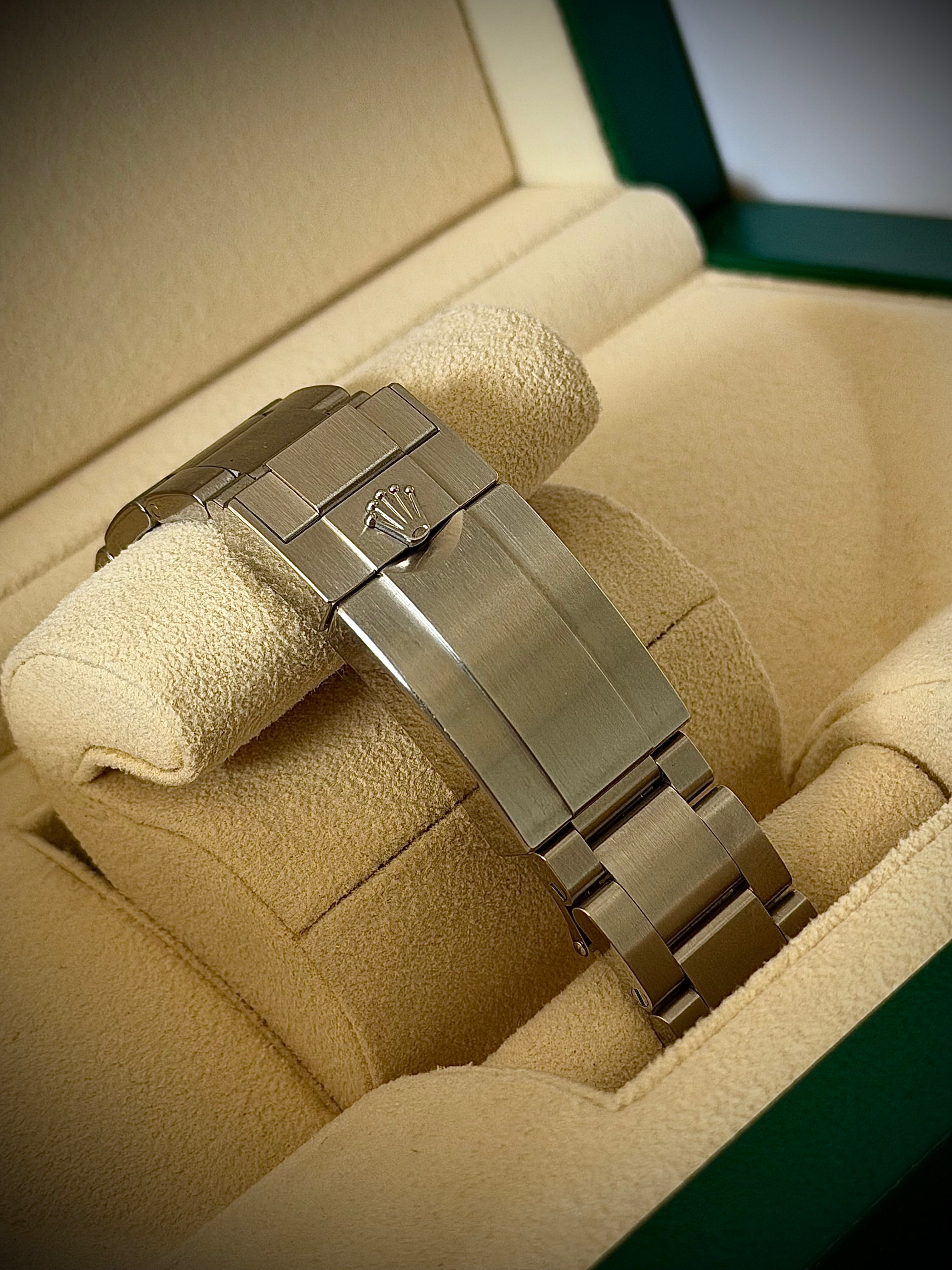 2023 ROLEX AIR KING, 126900, FULL SET, INC GST