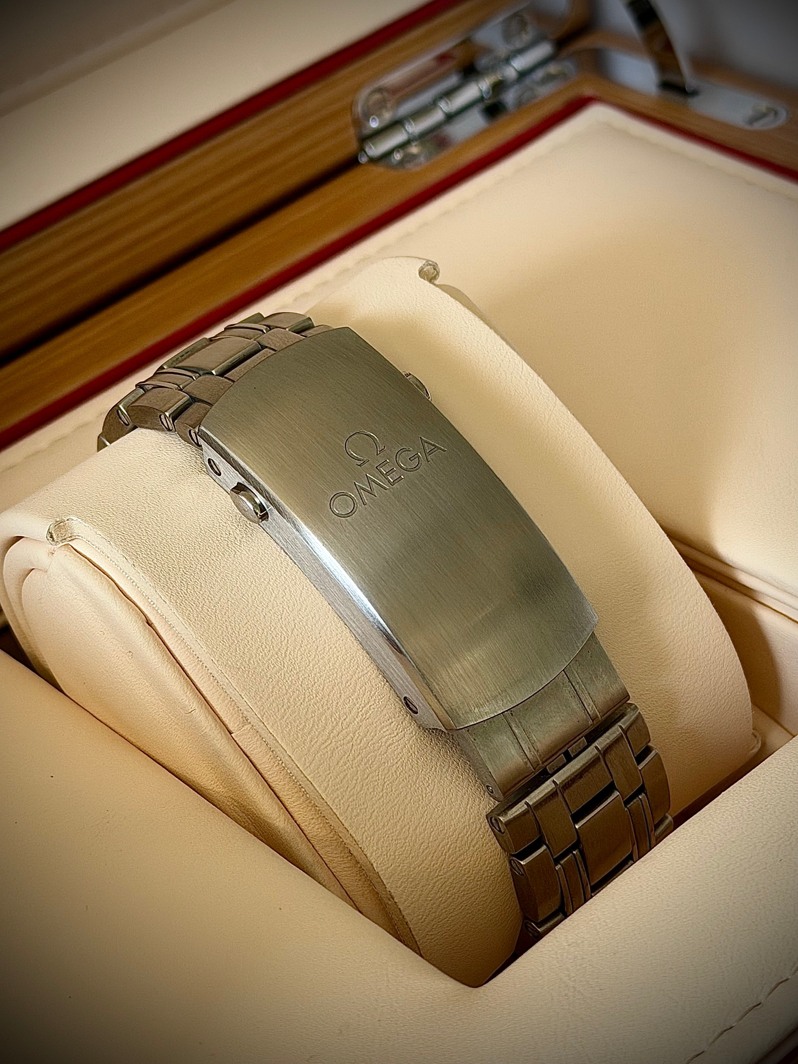 2023 OMEGA SEAMASTER 300, BLACK DIAL, FULL SET, INC GST