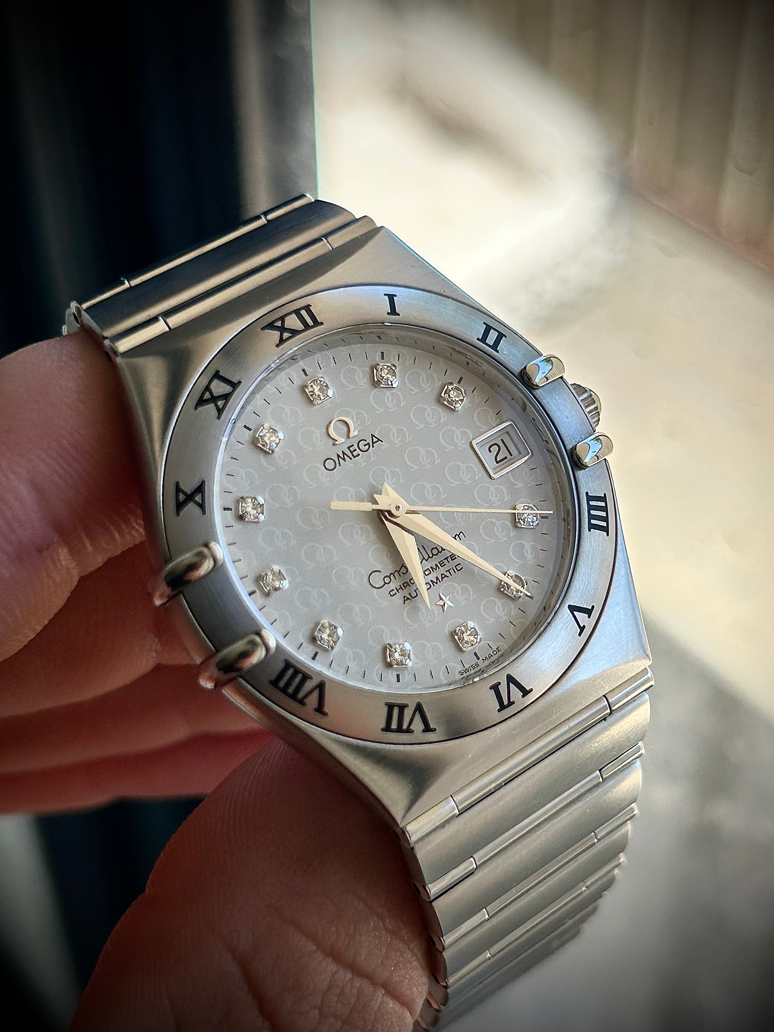 2010 OMEGA CONSTELLATION, FULL SET, INC GST