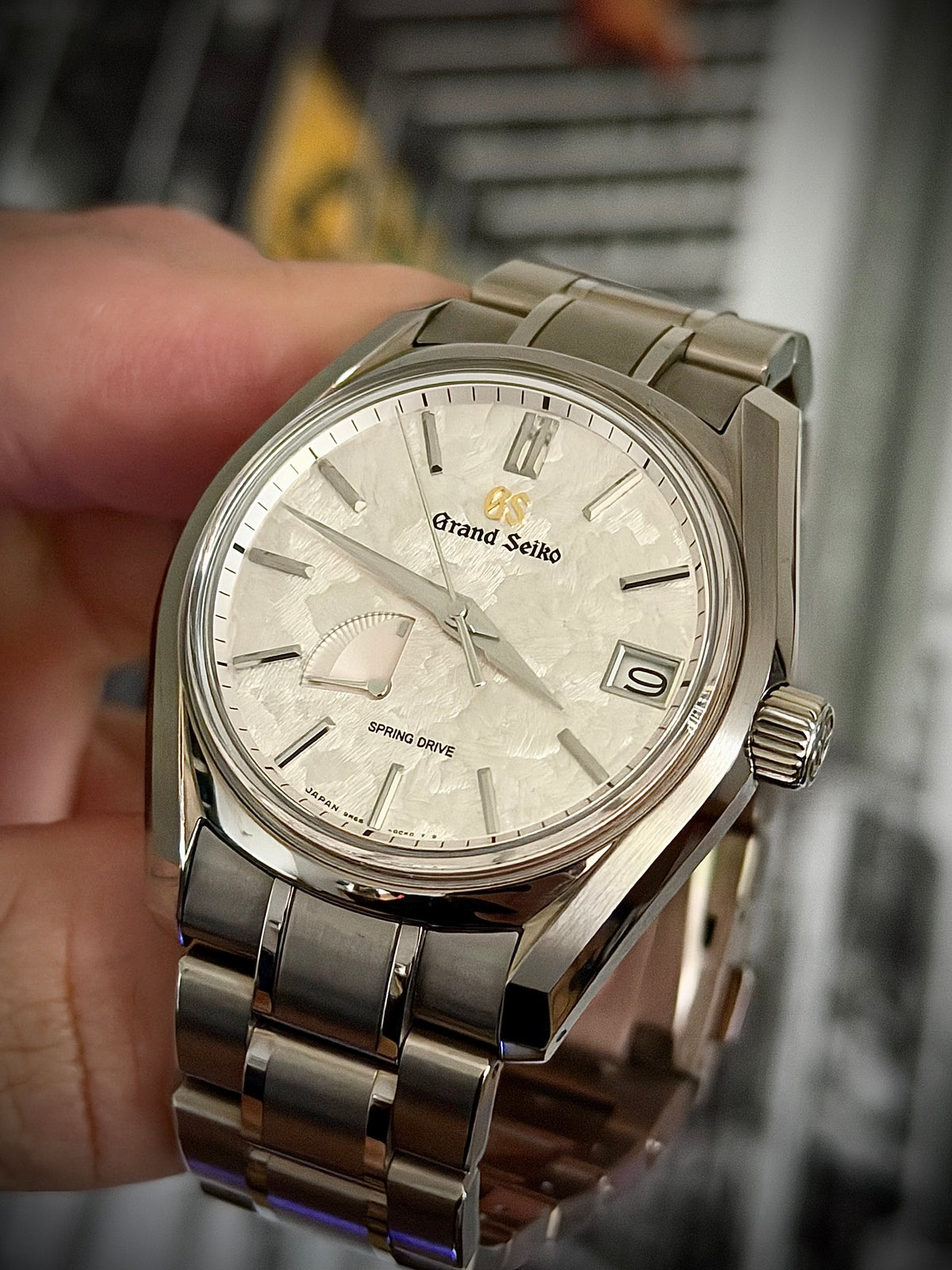 2026 GRAND SEIKO “SHUNBUN”, SBGA443, JDM, SPRING DRIVE, FULL SET, EXCELLENT CONDITION, INC GST