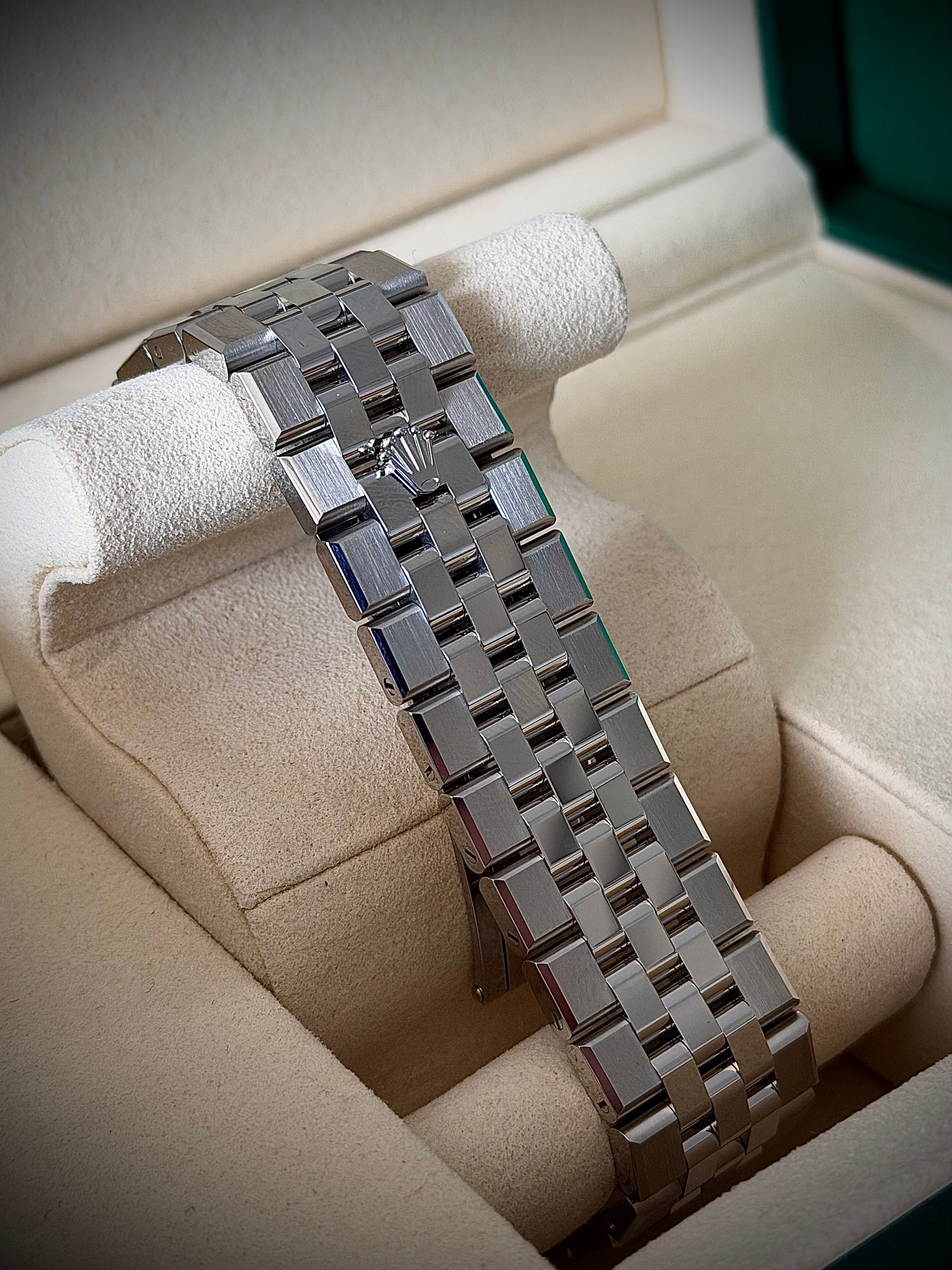 2025 ROLEX LAND DWELLER, 40MM, 127334, STAINLESS STEEL, NEW, INC GST