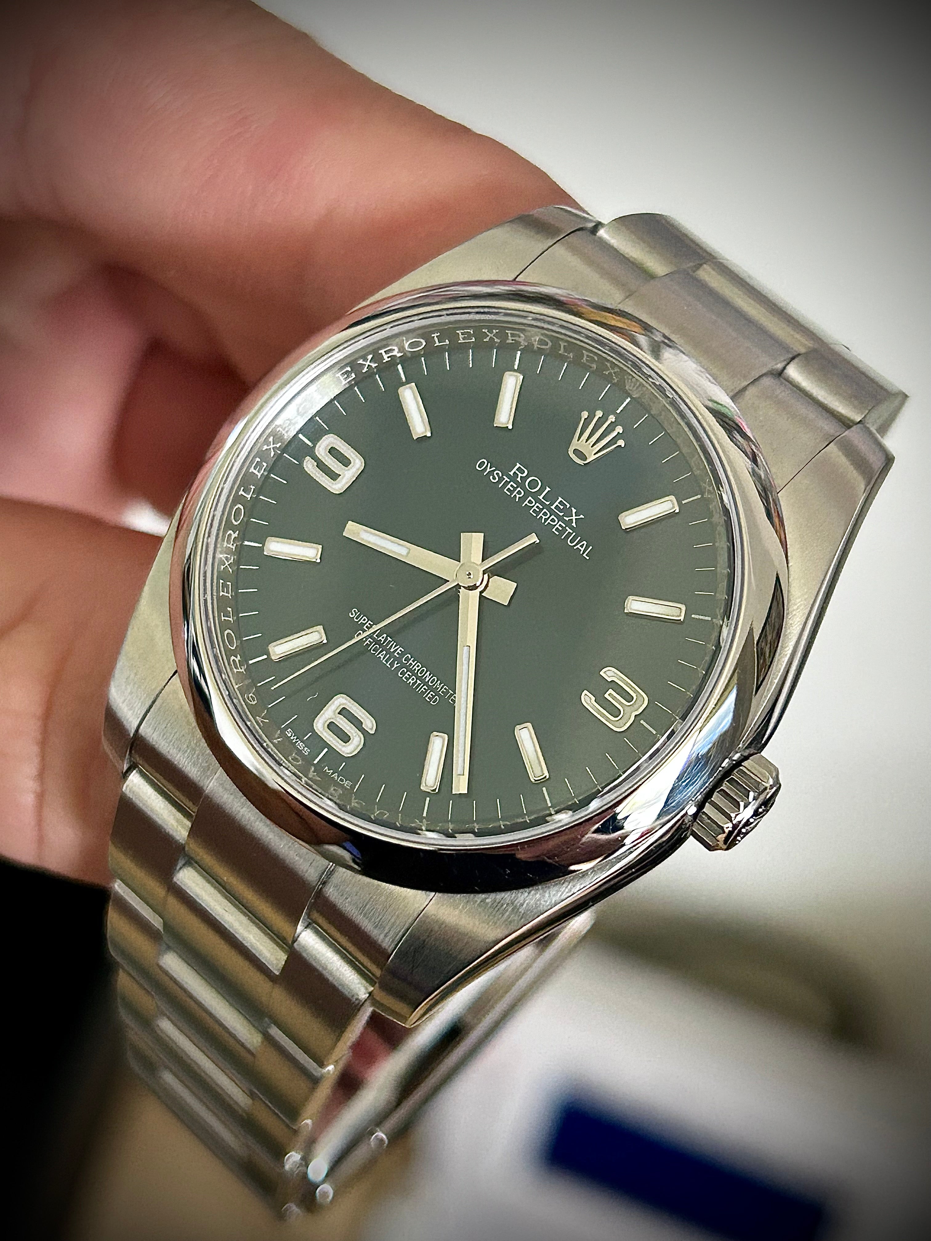 2019 ROLEX OYSTER PERPETUAL 36, FULL SET, INC GST
