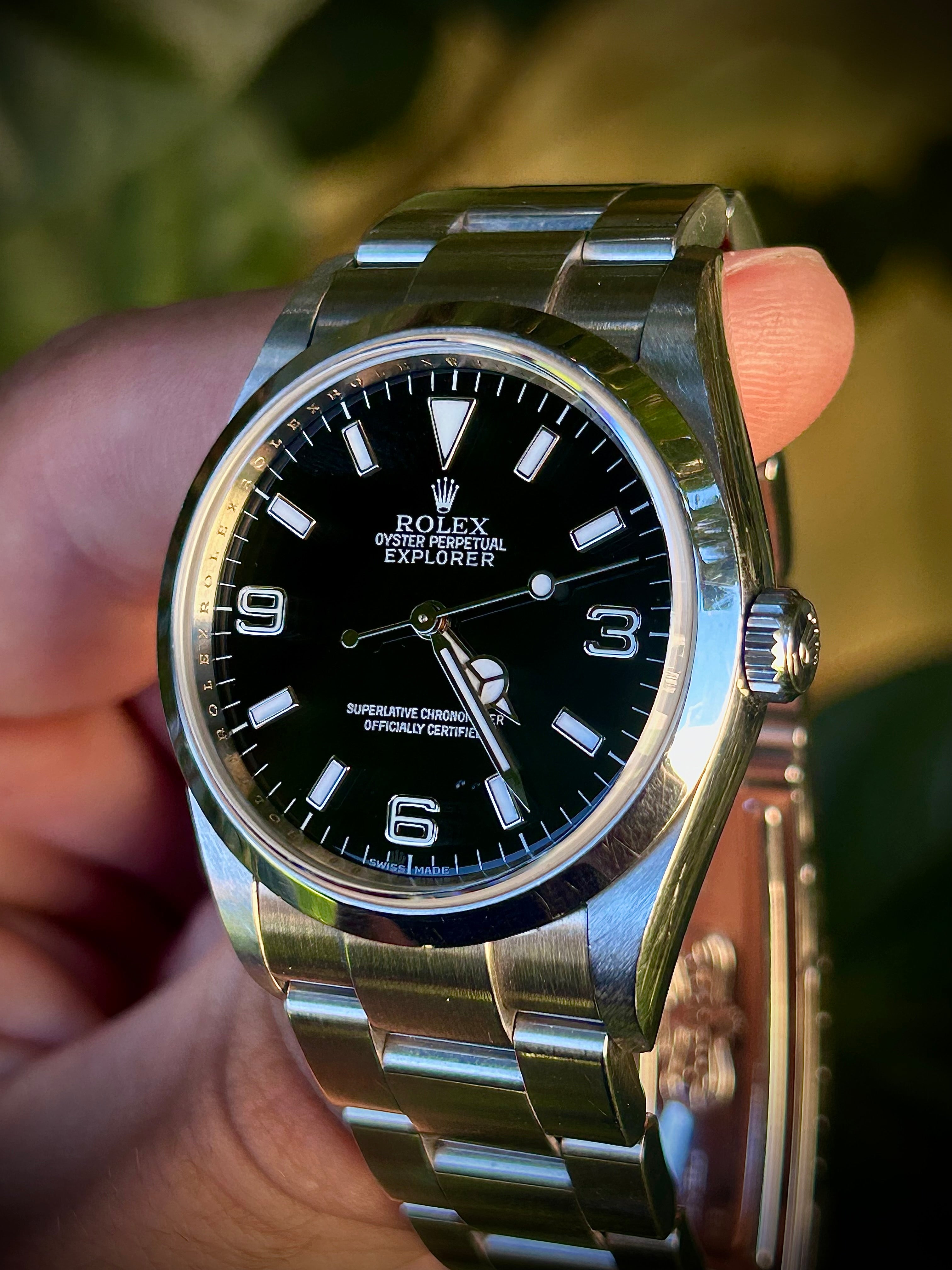 CIRCA 2007 ROLEX EXPLORER, 114270, INC GST