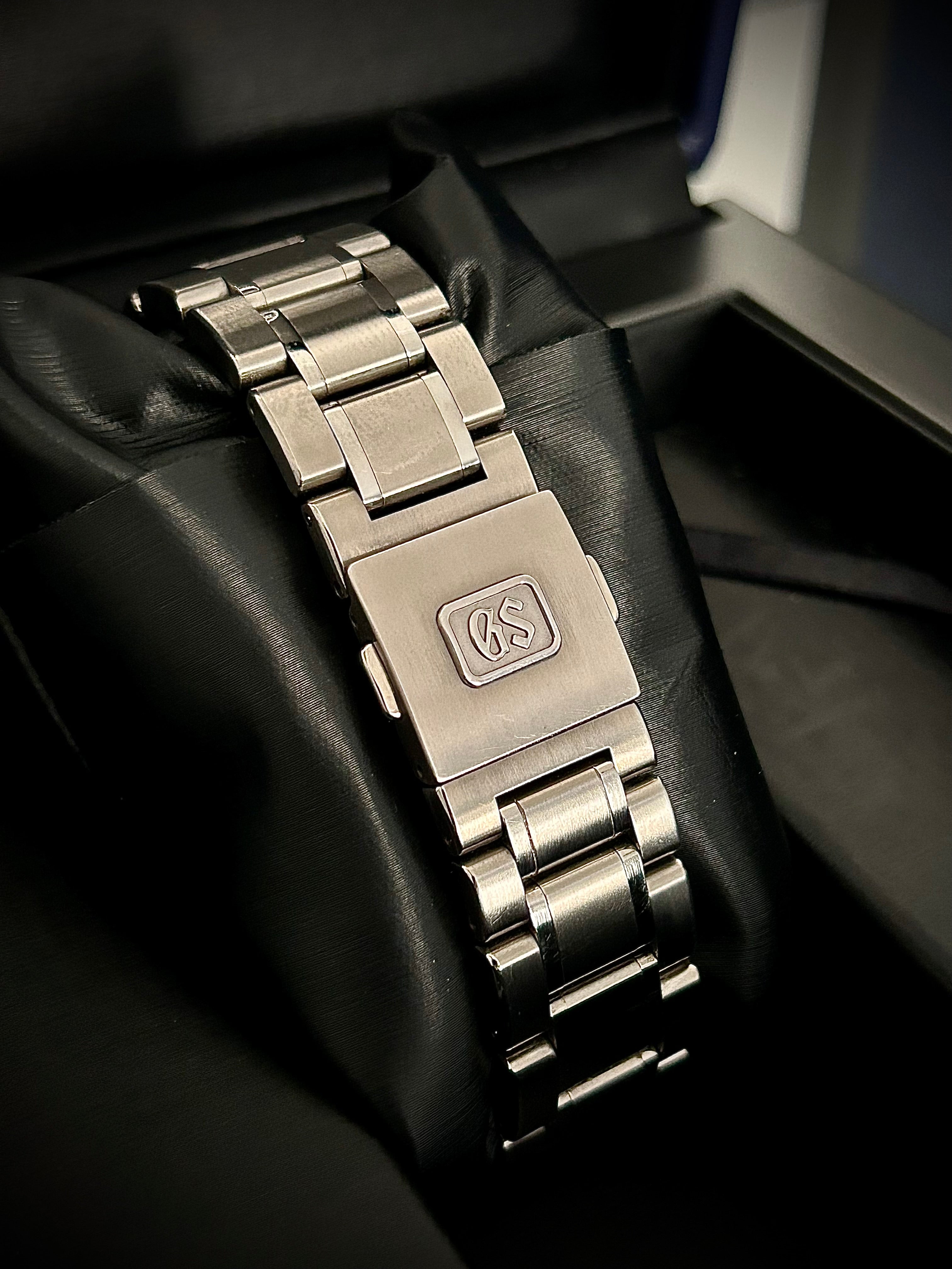 2019 GRAND SEIKO HERITAGE, SNOW FLAKE, 9R65-0AE0, FULL SET, INC GST
