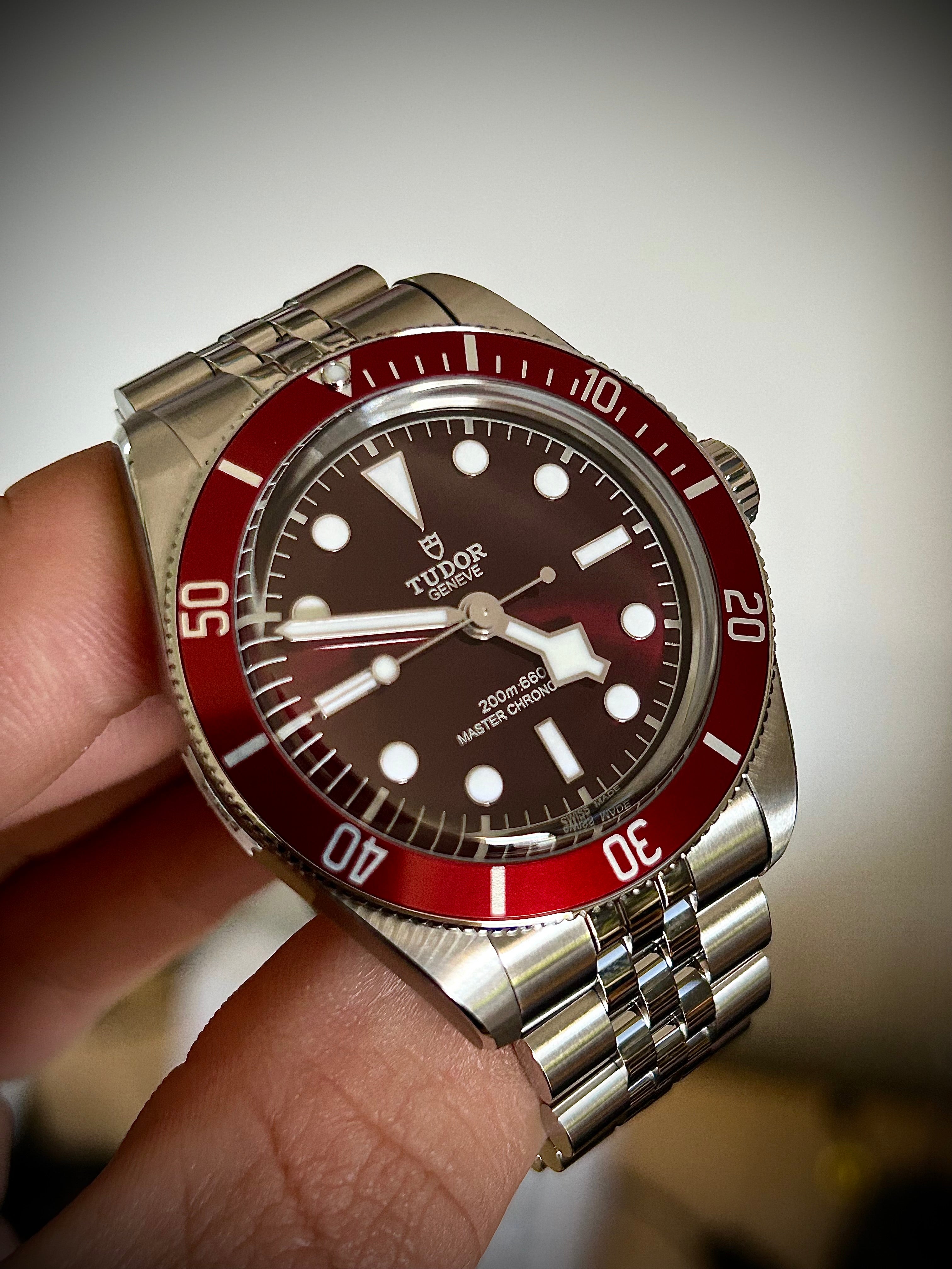 2025 TUDOR BLACK BAY 58, “BURGUNDY” M7939A1A0RU-0001, FULL SET, INC GST