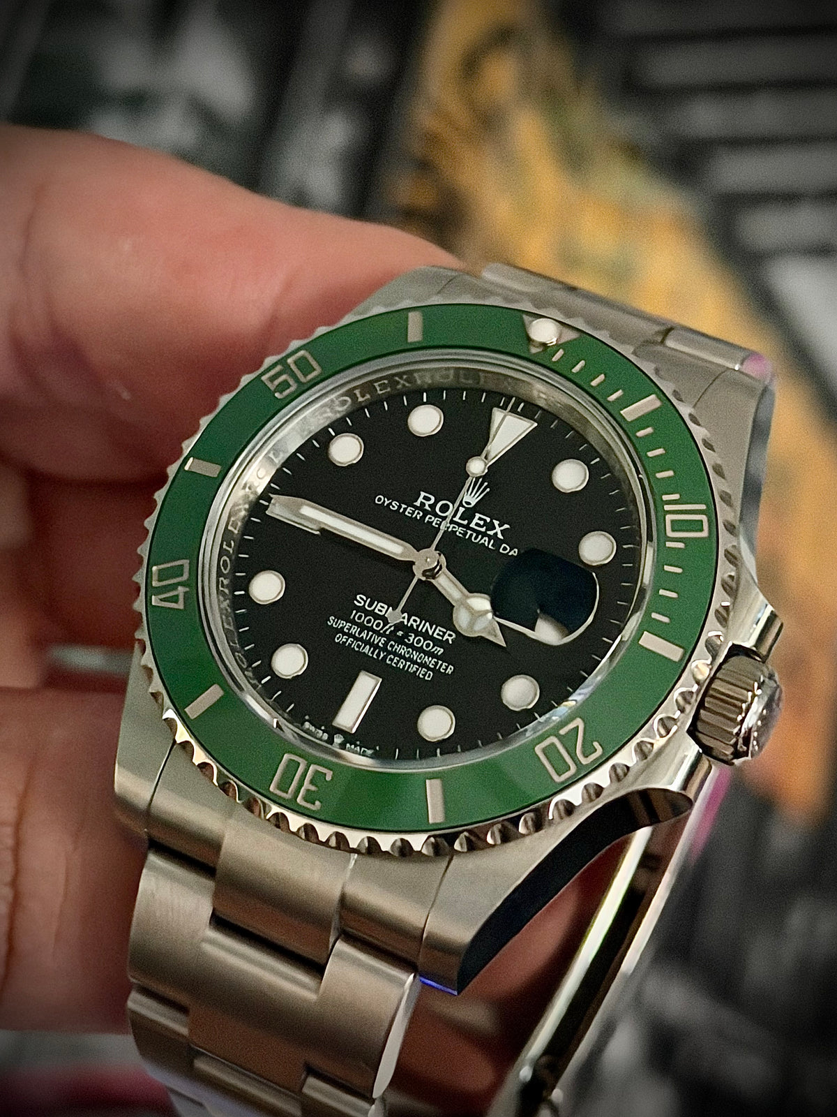 2026 ROLEX SUBMARINER DATE “STARBUCKS”, 126610LV, FULL SET, NEAR MINT, INC GST