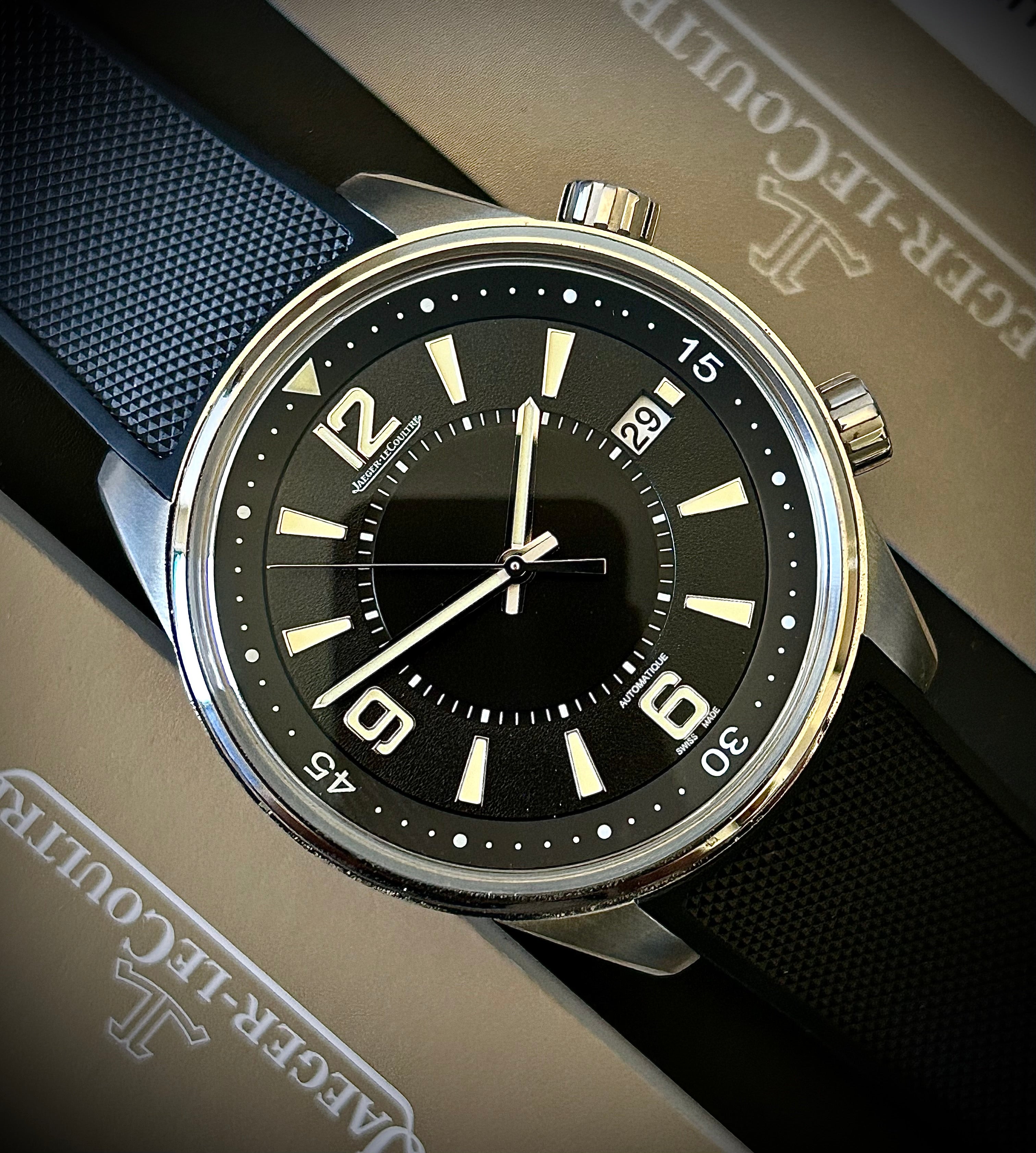2019 JAEGER-LECOULTRE POLARIS, Q9068670, FULL SET, INC GST