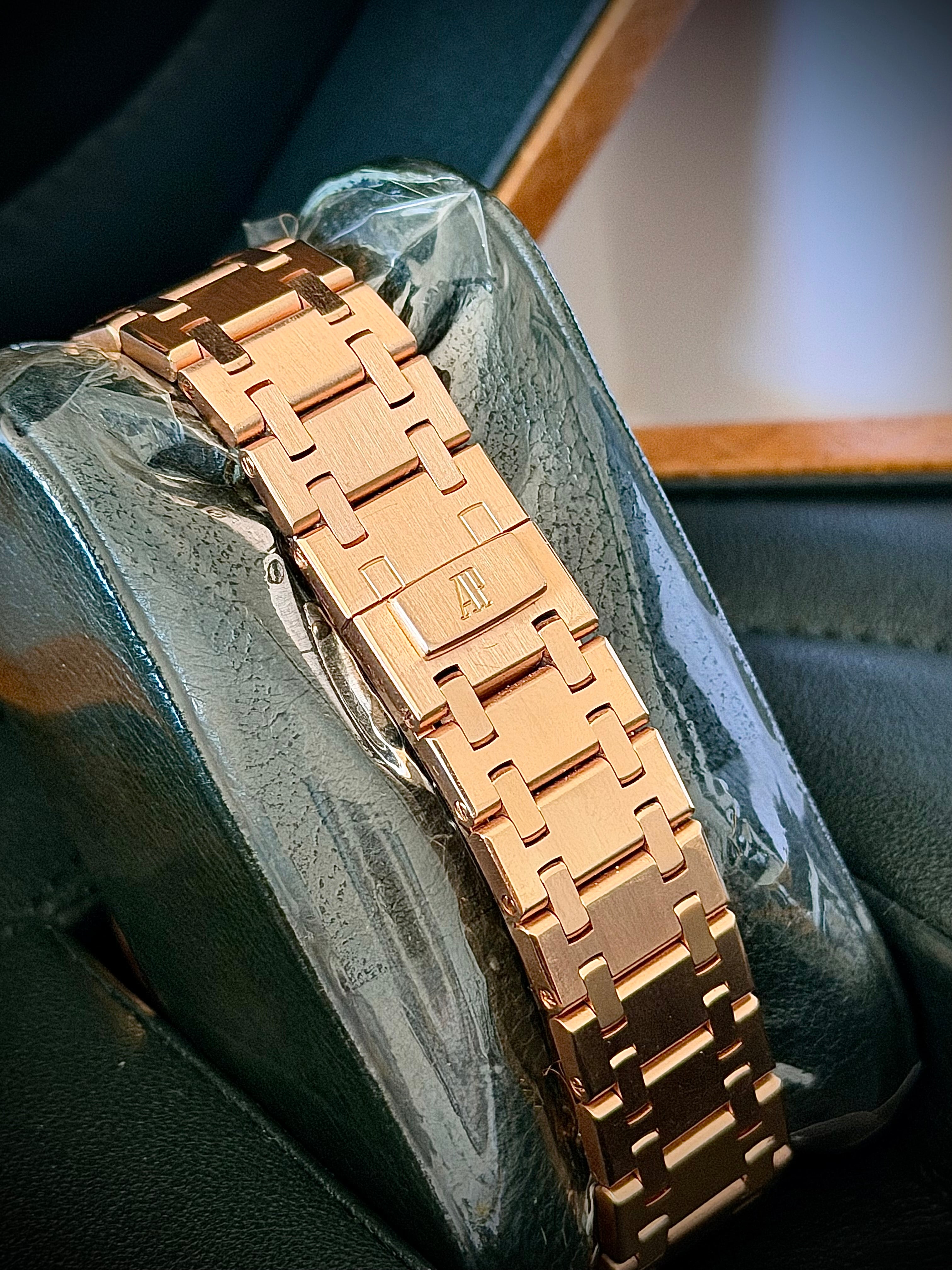 1998 AUDEMARS PIGUET NICK FALDO LIMITED, 15097OR/O/0789OR/01, FULL SET, INC GST