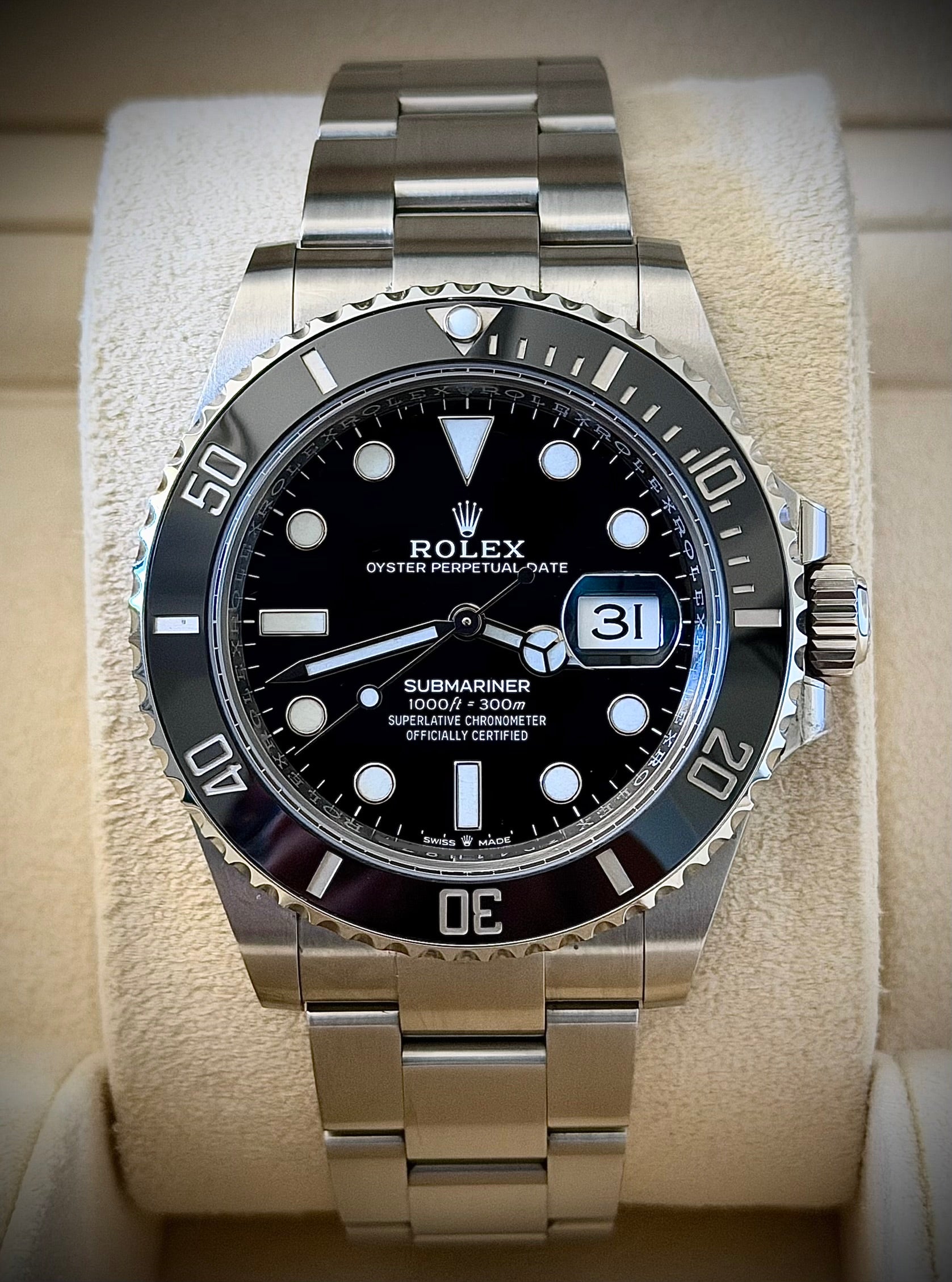 2021 ROLEX SUBMARINER DATE, 126610LN, FULL SET, INC GST