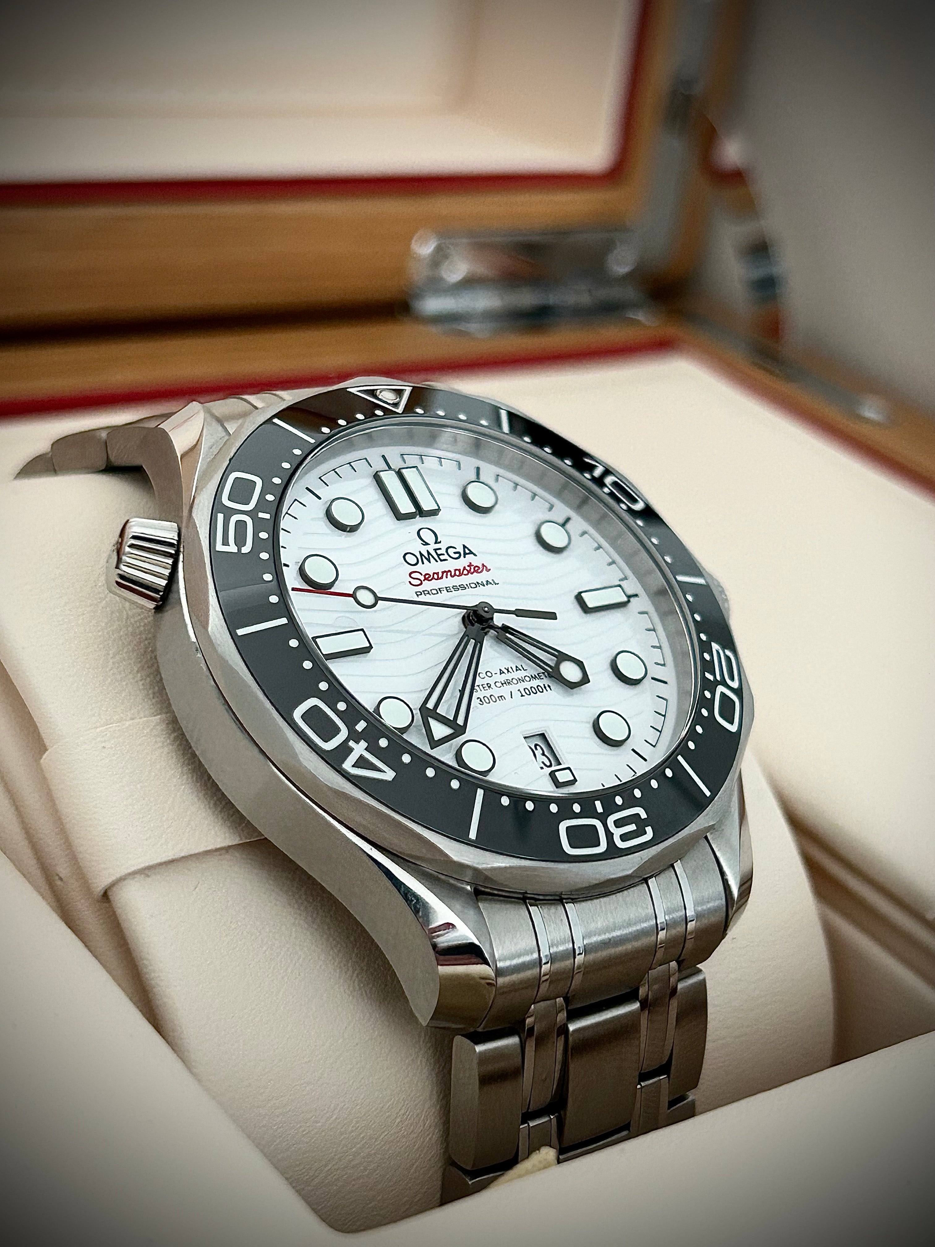 2023 OMEGA SEAMASTER 300, FULL SET, INC GST