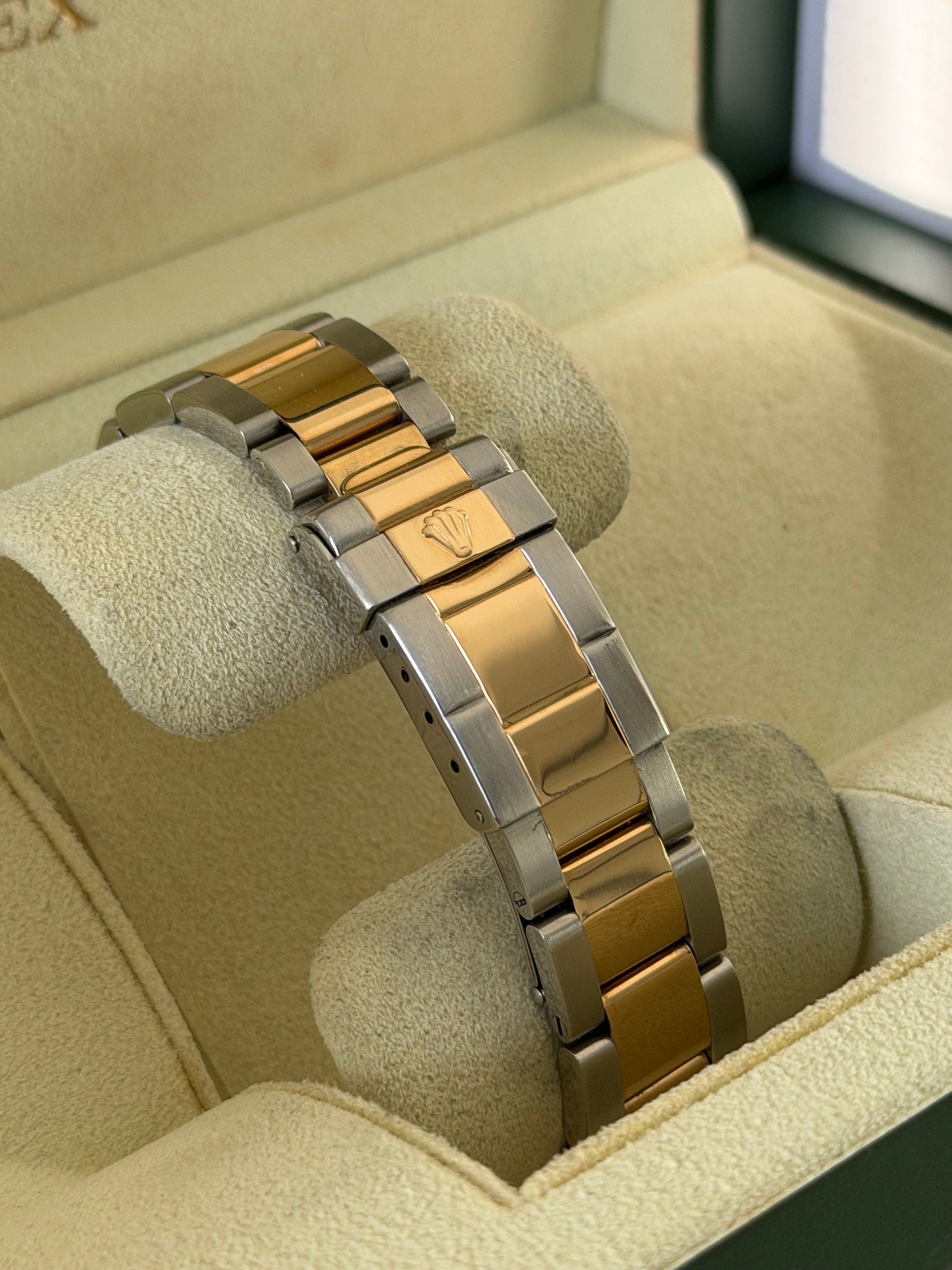 2006 ROLEX YACHT-MASTER, 16623, BOX & PAPERS, INC GST