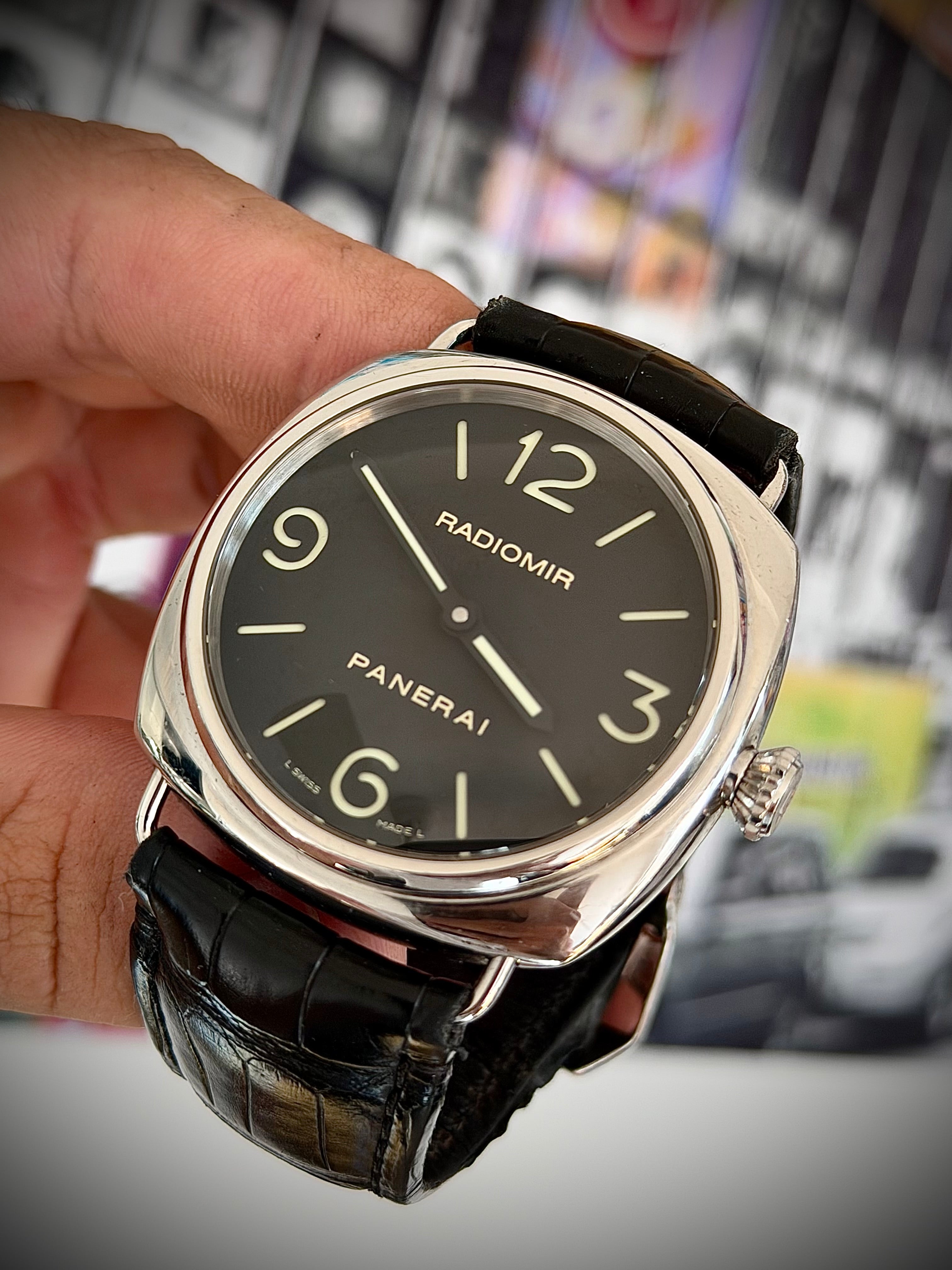 2010 PANERAI RADOMIR, PAM00210, FULL SET, INC GST