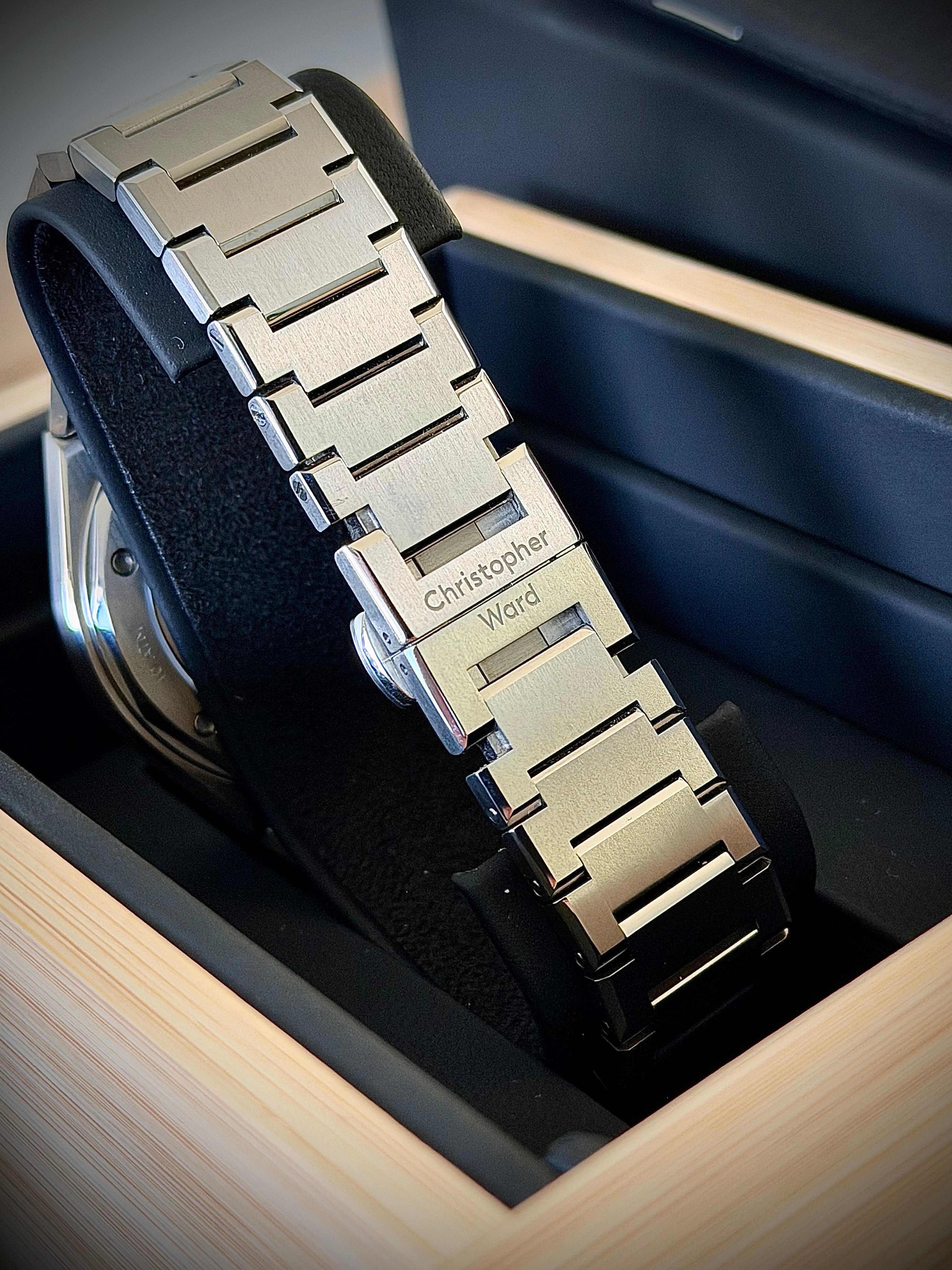 2025 CHRISTOPHER WARD “THE TWELVE” 40 TI, FULL SET, INC GST