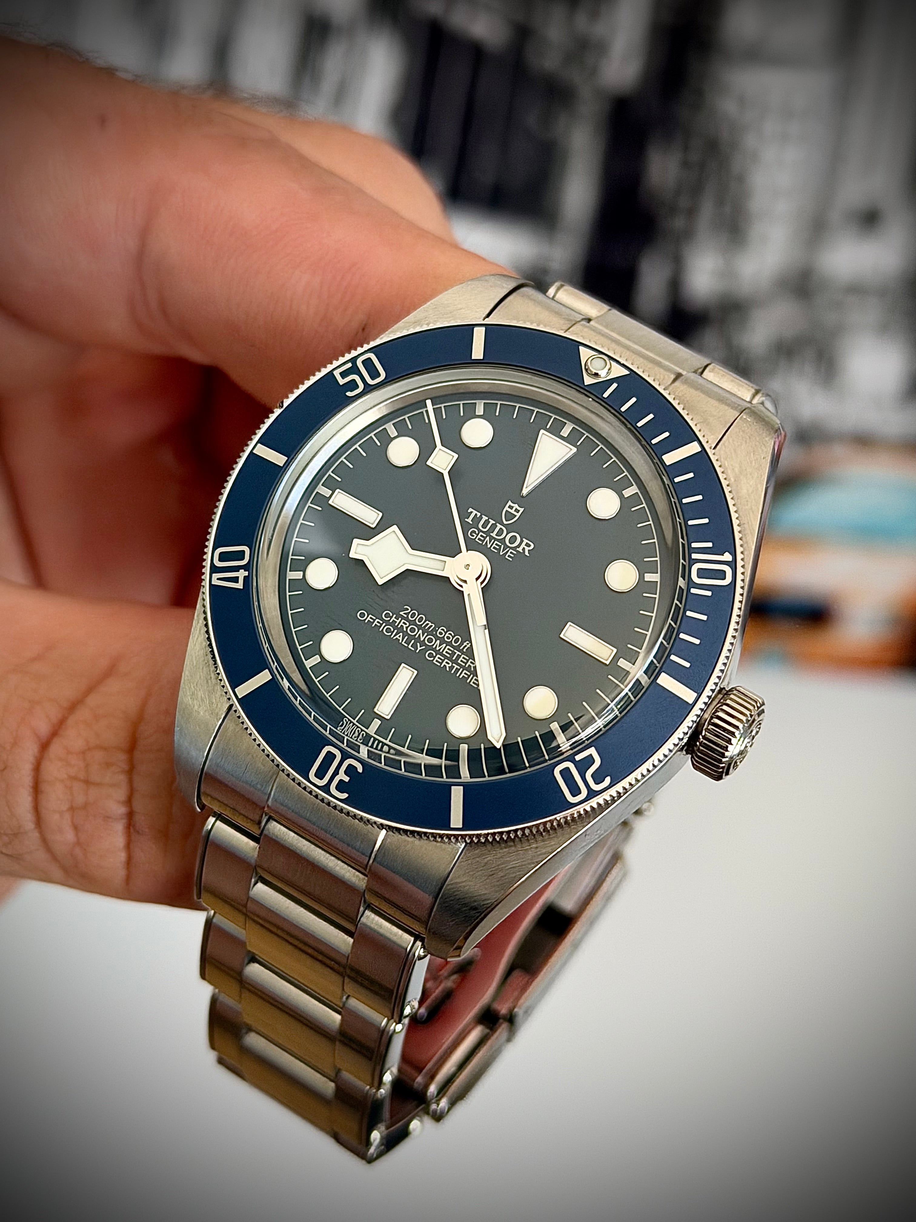 2022 TUDOR BLACK BAY 58, 79030B, FULL SET, INC GST