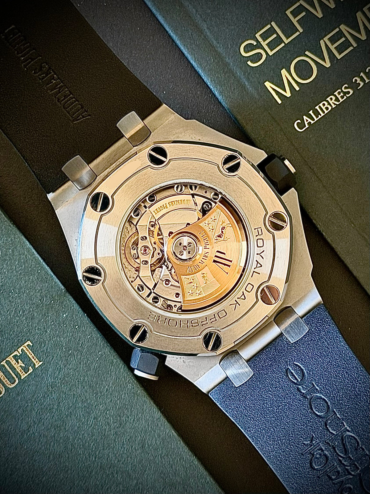 2018 AUDEMARS PIGUET ROYAL OAK OFFSHORE DIVER, 15710ST.OO.A002CA.01, BLACK DIAL, FULL SET, INC GST