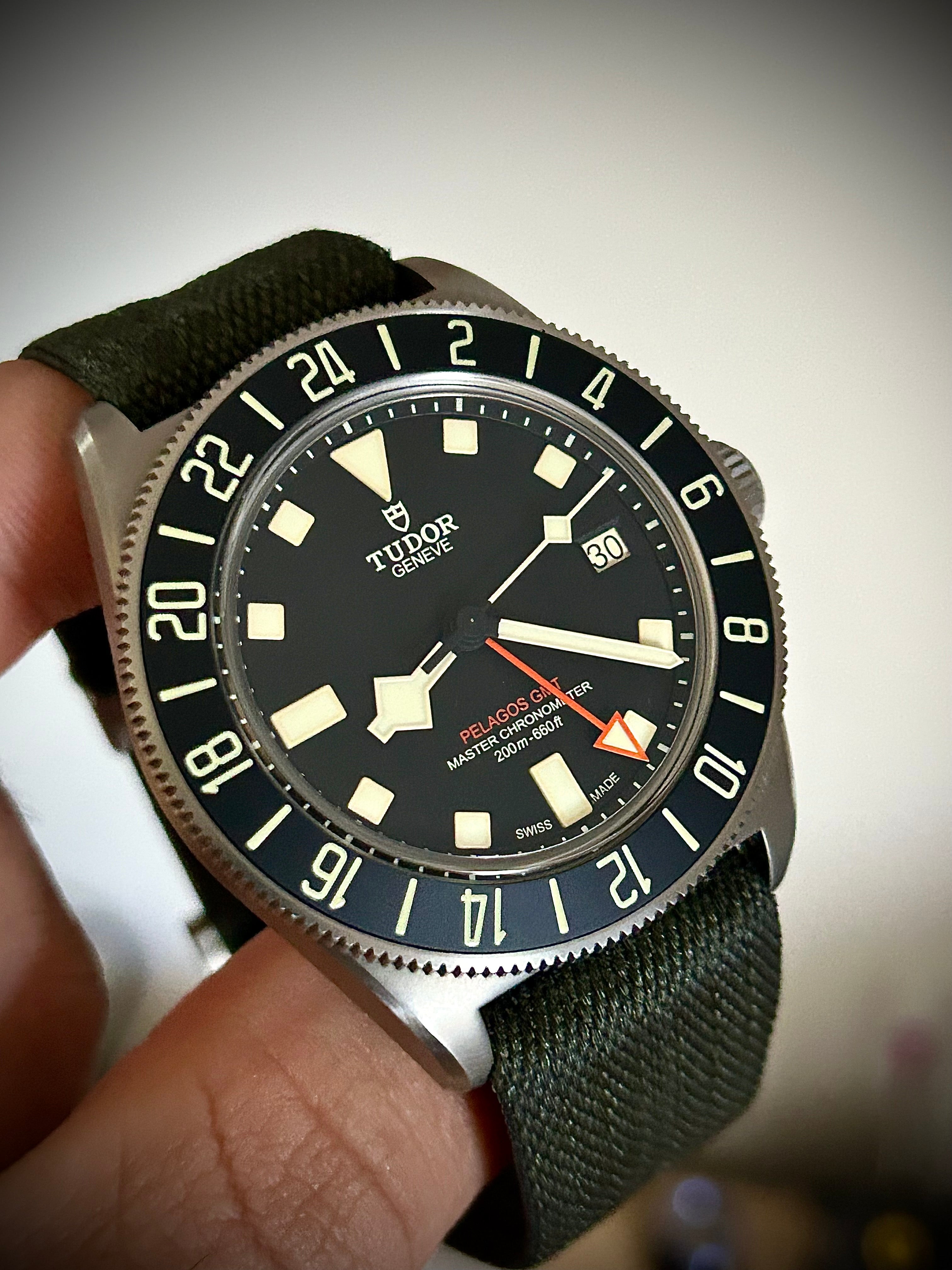 2024 TUDOR PELAGOS FXD GMT, M2542G257NU, FULL SET, INC GST