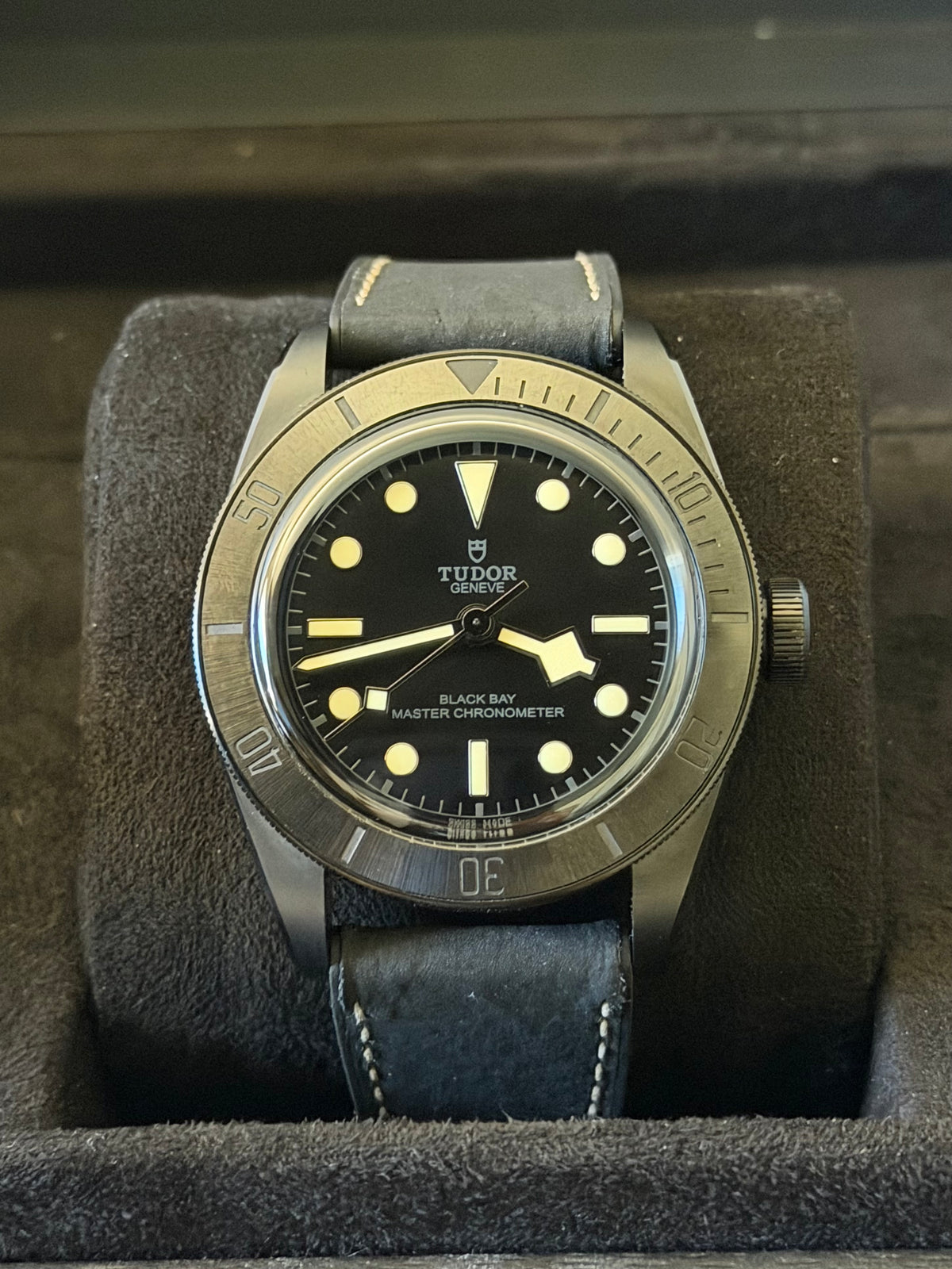 2025 TUDOR BLACK BAY CERAMIC, M79210CNU-0001, FULL SET, INC GST