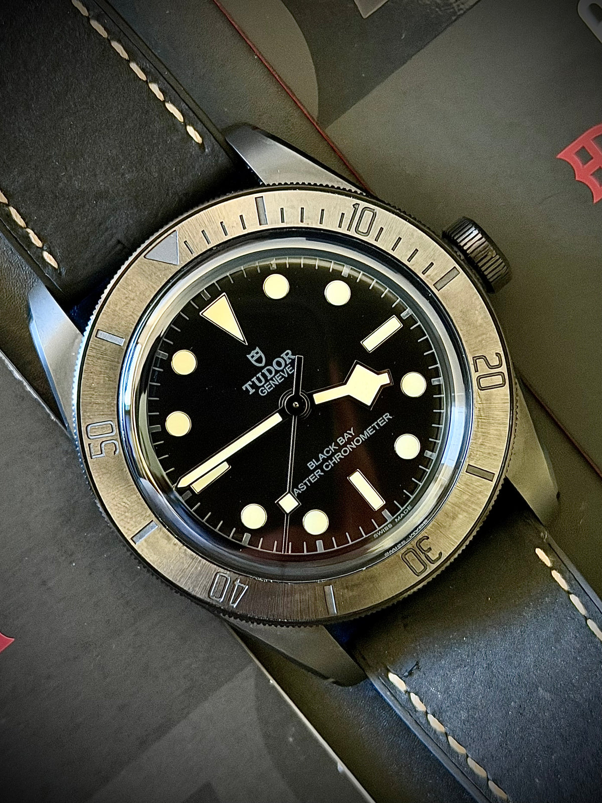 2025 TUDOR BLACK BAY CERAMIC, M79210CNU-0001, FULL SET, INC GST