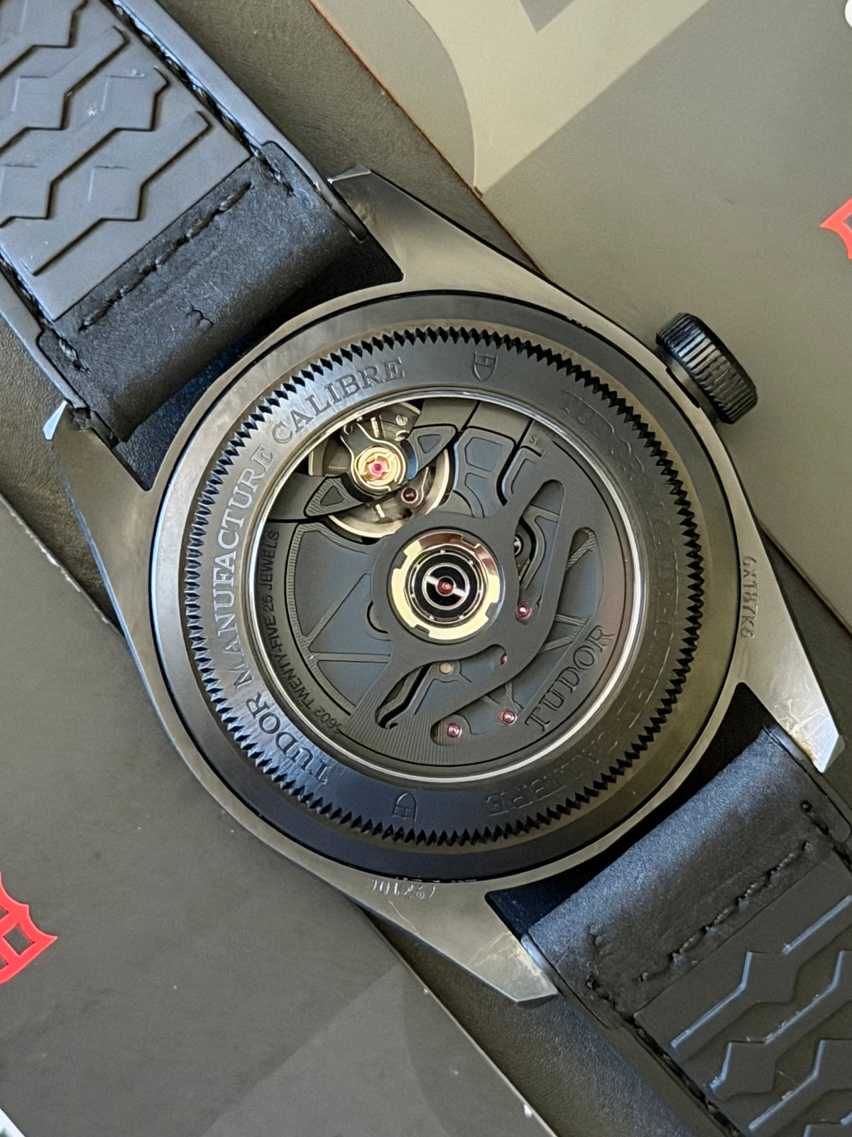 2025 TUDOR BLACK BAY CERAMIC, M79210CNU-0001, FULL SET, INC GST