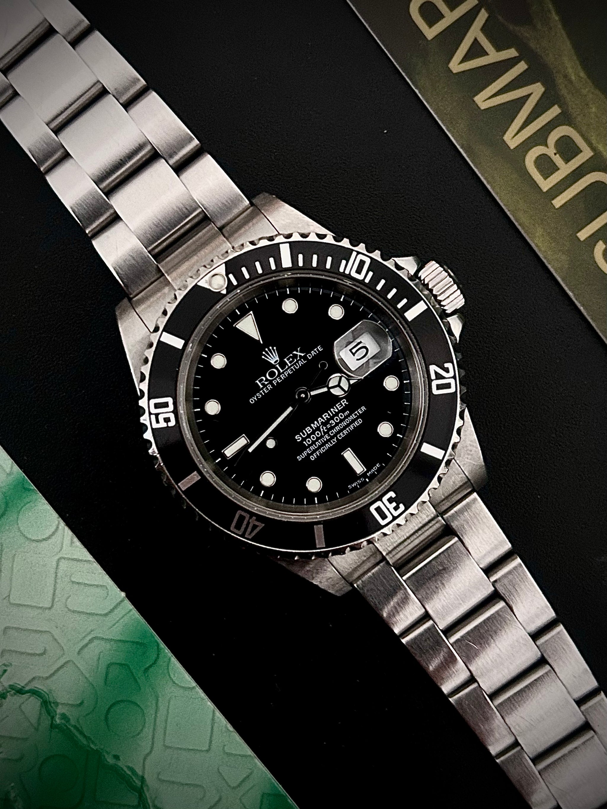 Rolex submariner 2003 price sale