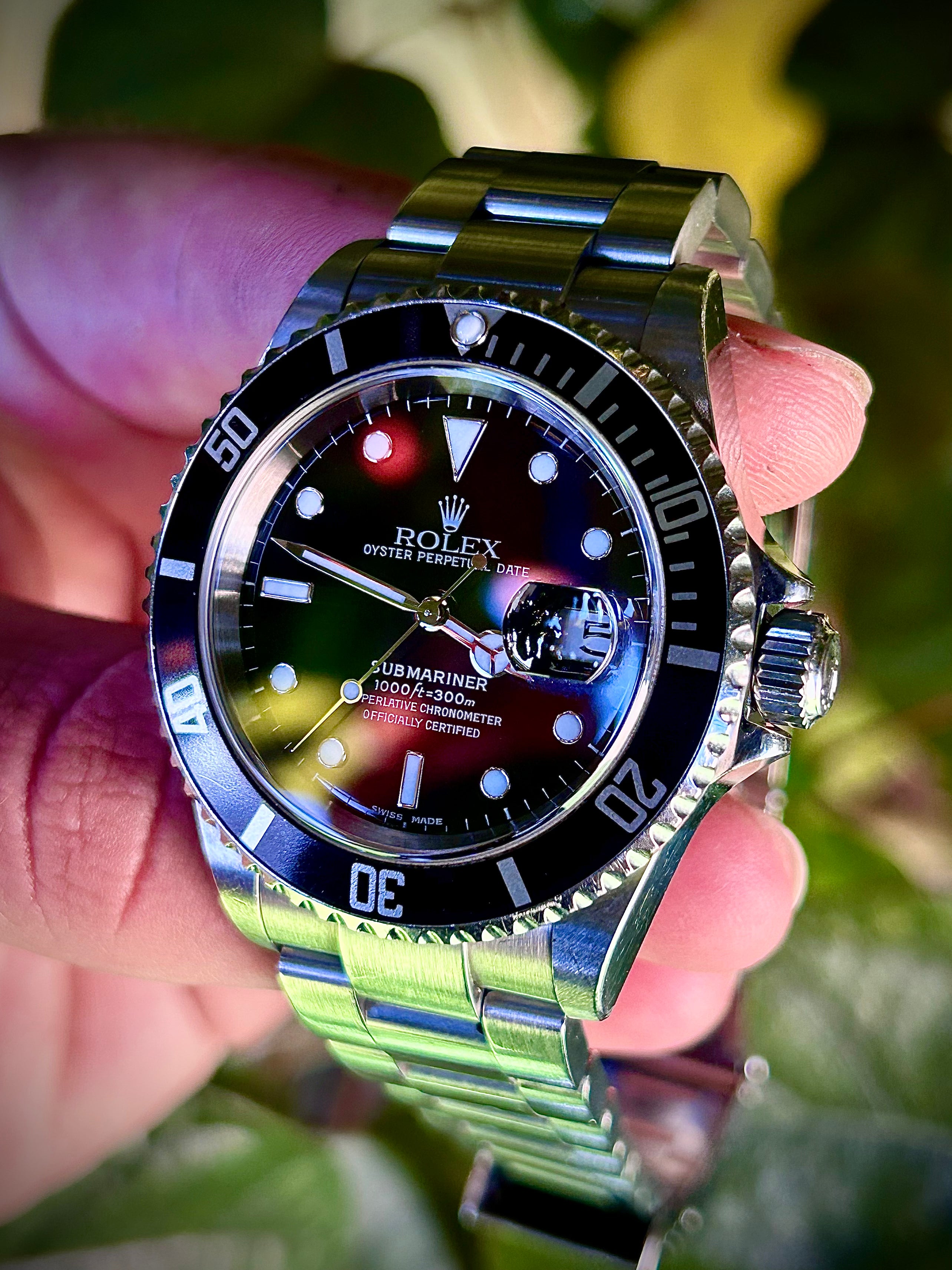 2003 ROLEX SUBMARINER DATE, 16610, FULL SET