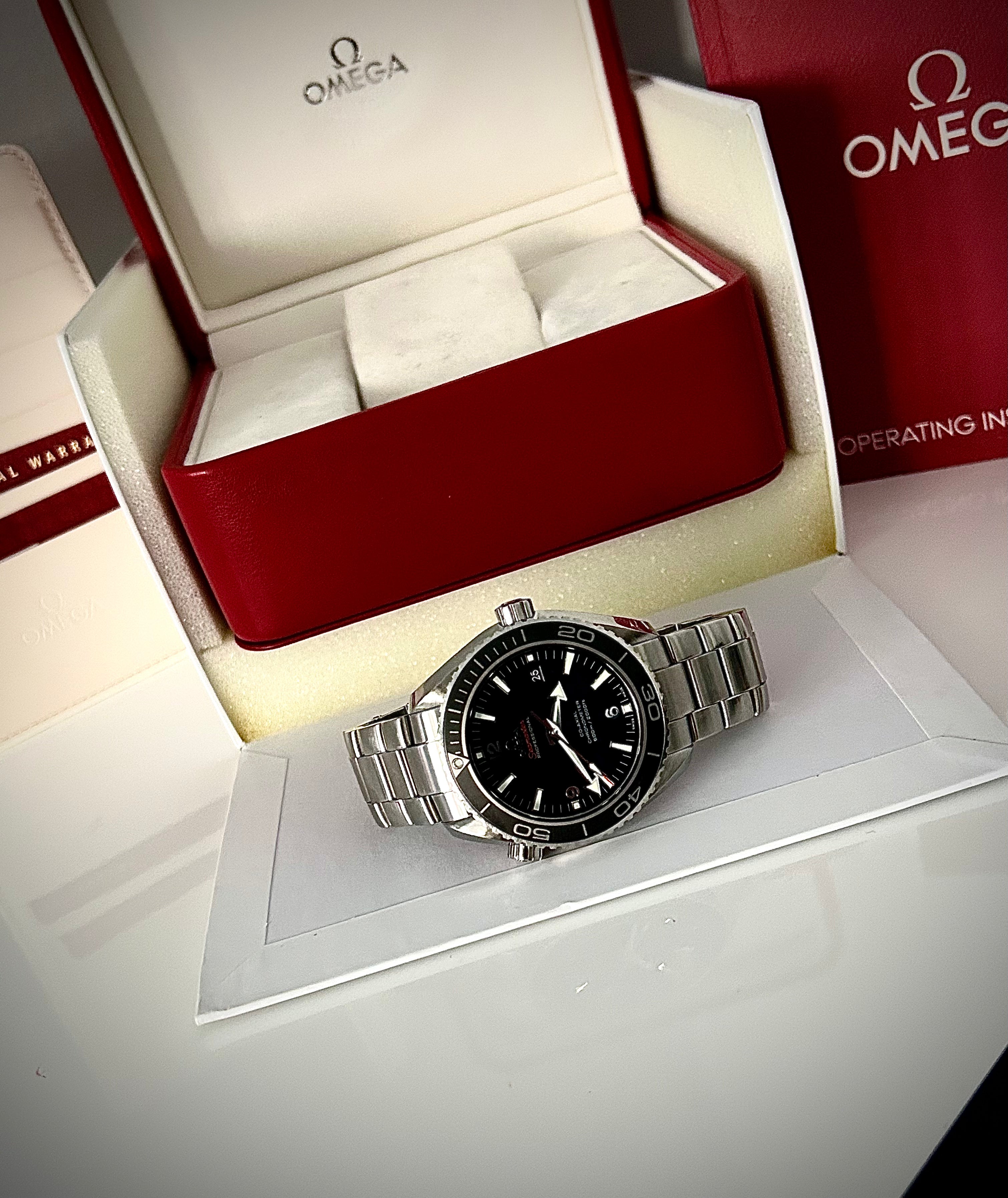 OMEGA SEAMASTER PLANET OCEAN CO-AXIAL 600M