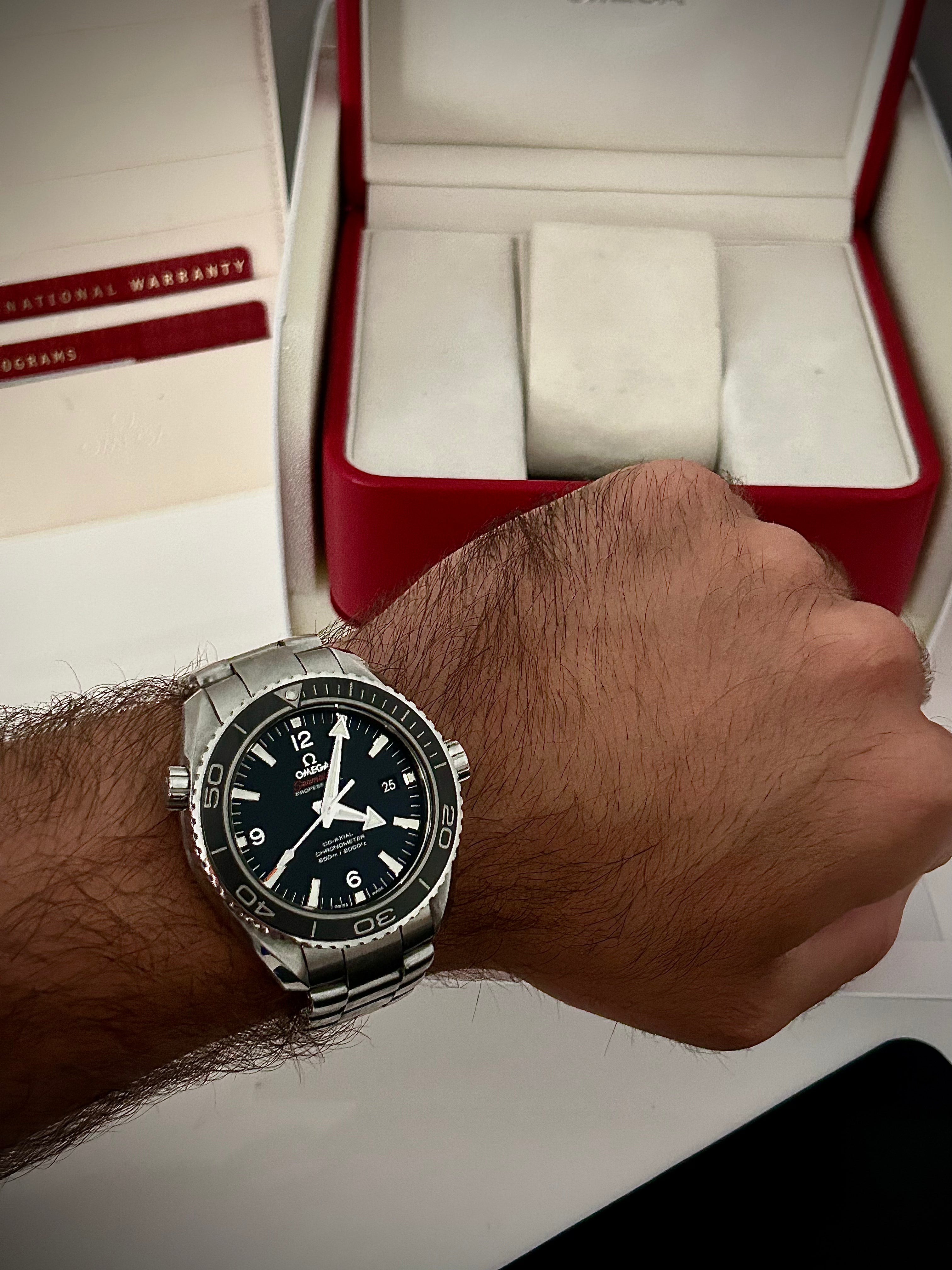 OMEGA SEAMASTER PLANET OCEAN CO-AXIAL 600M