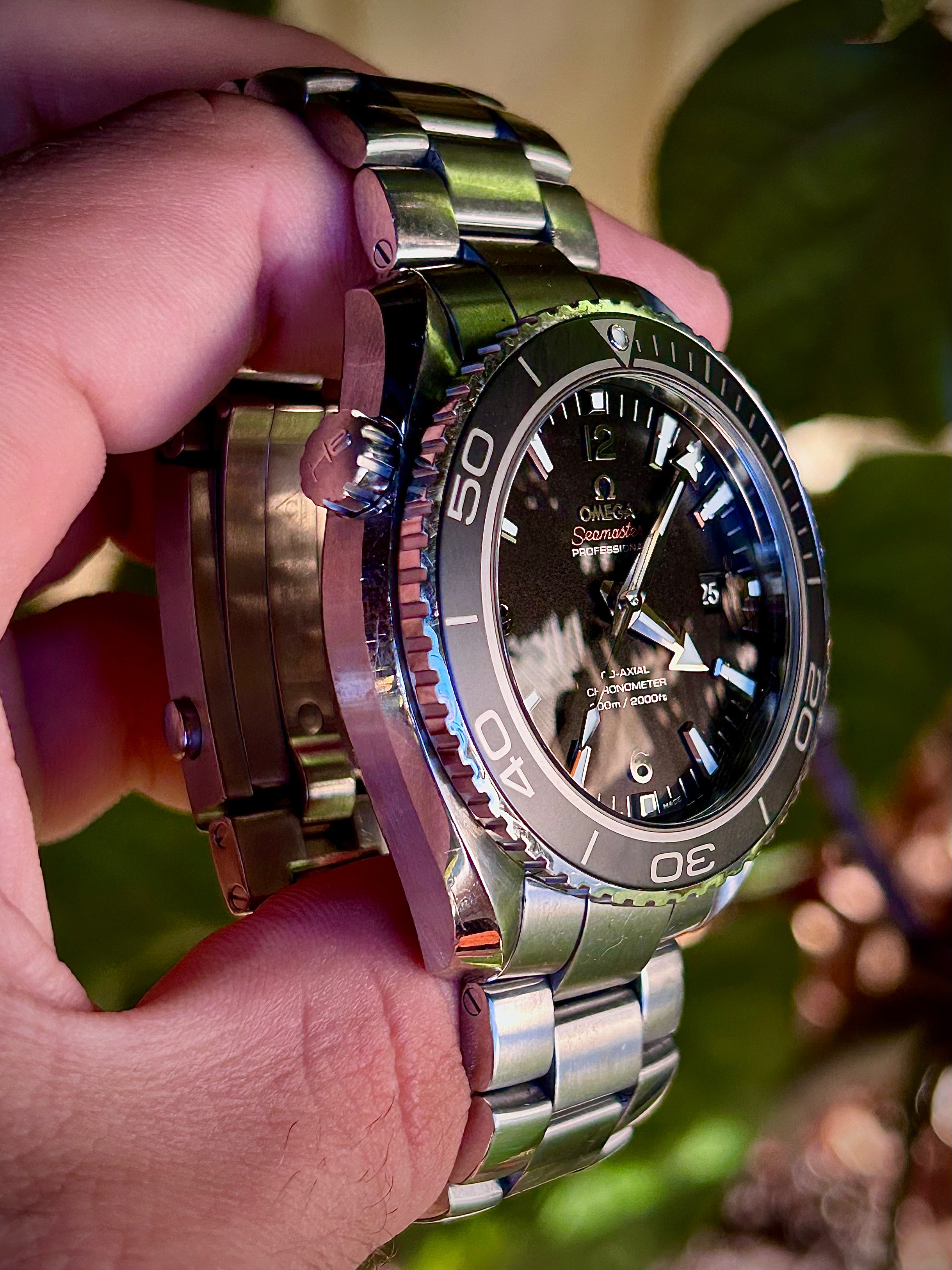 OMEGA SEAMASTER PLANET OCEAN CO-AXIAL 600M