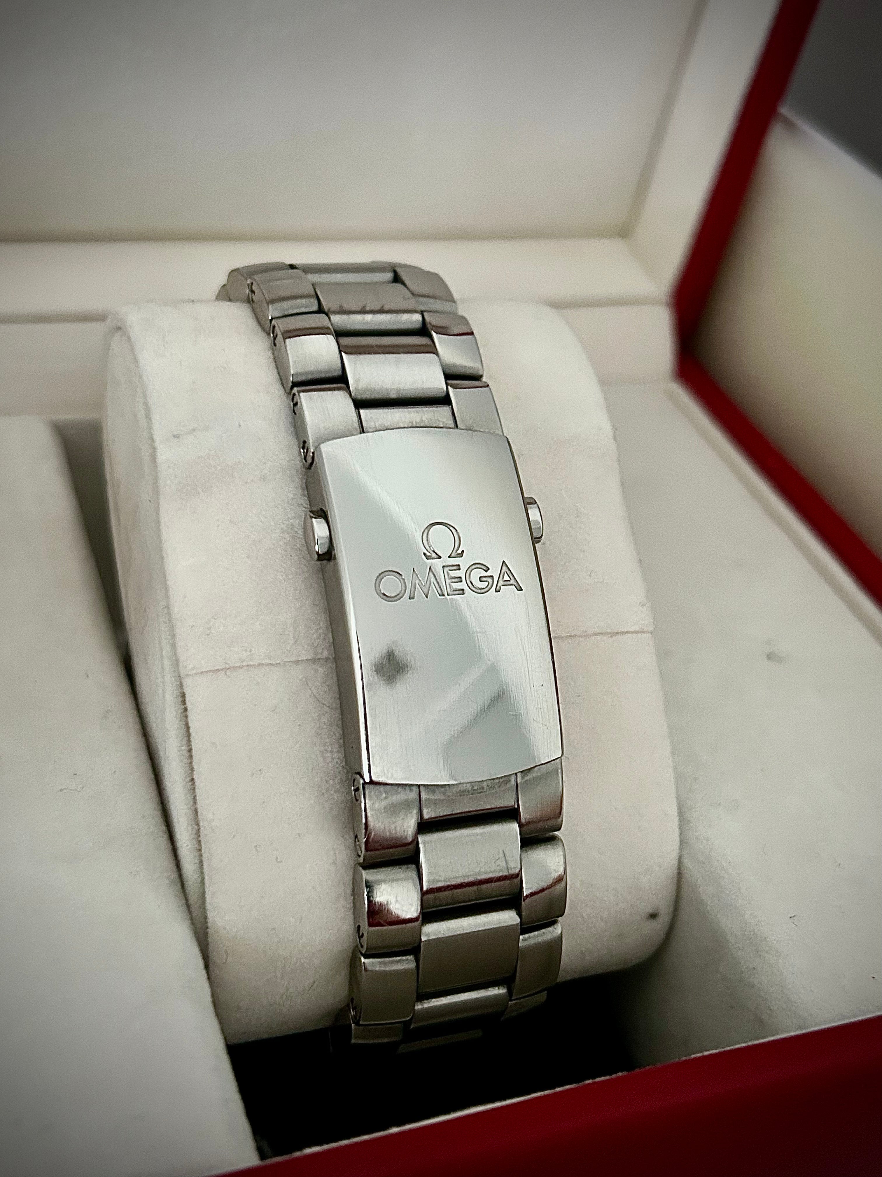 OMEGA SEAMASTER PLANET OCEAN CO-AXIAL 600M