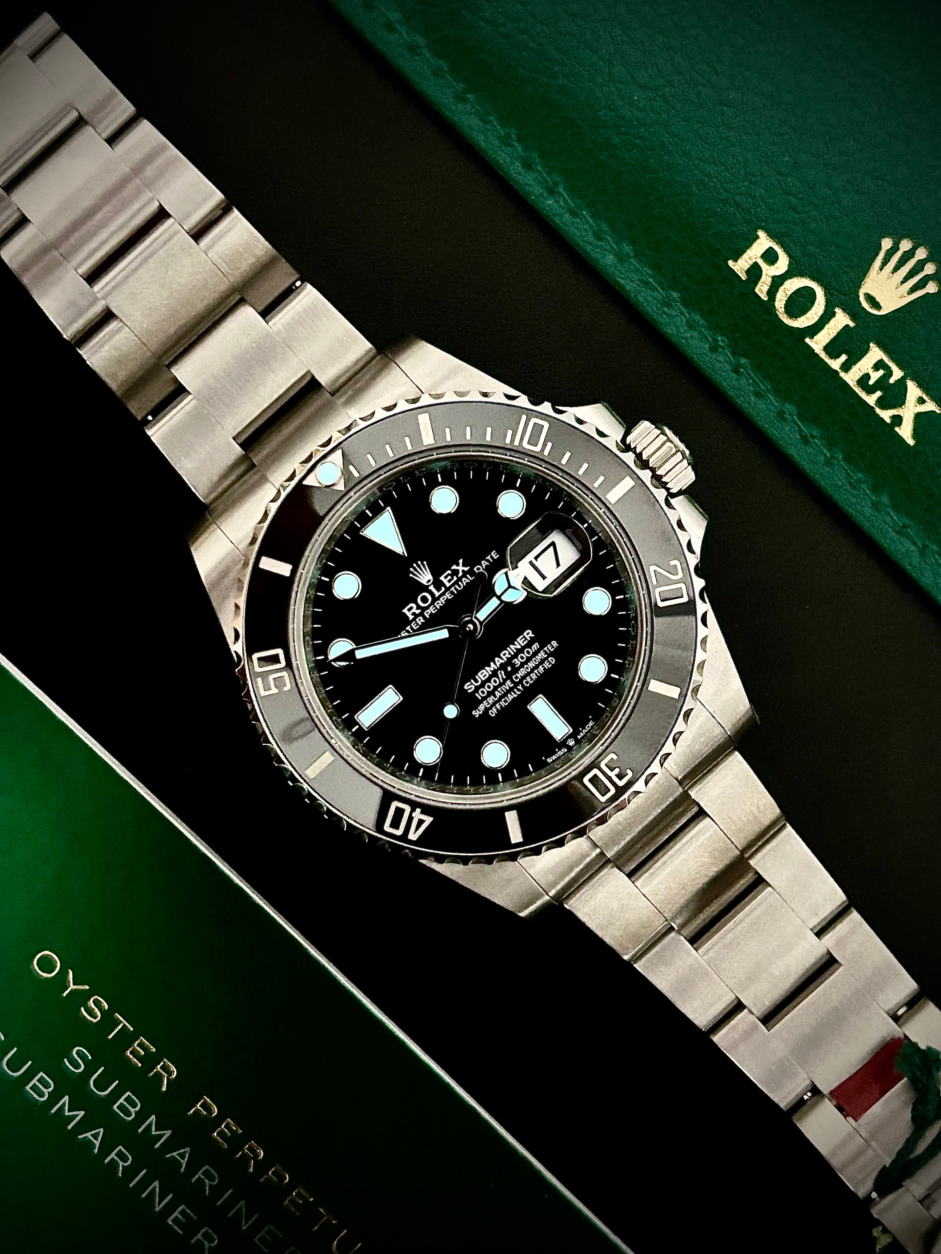 Schlumberger 20 shop years rolex